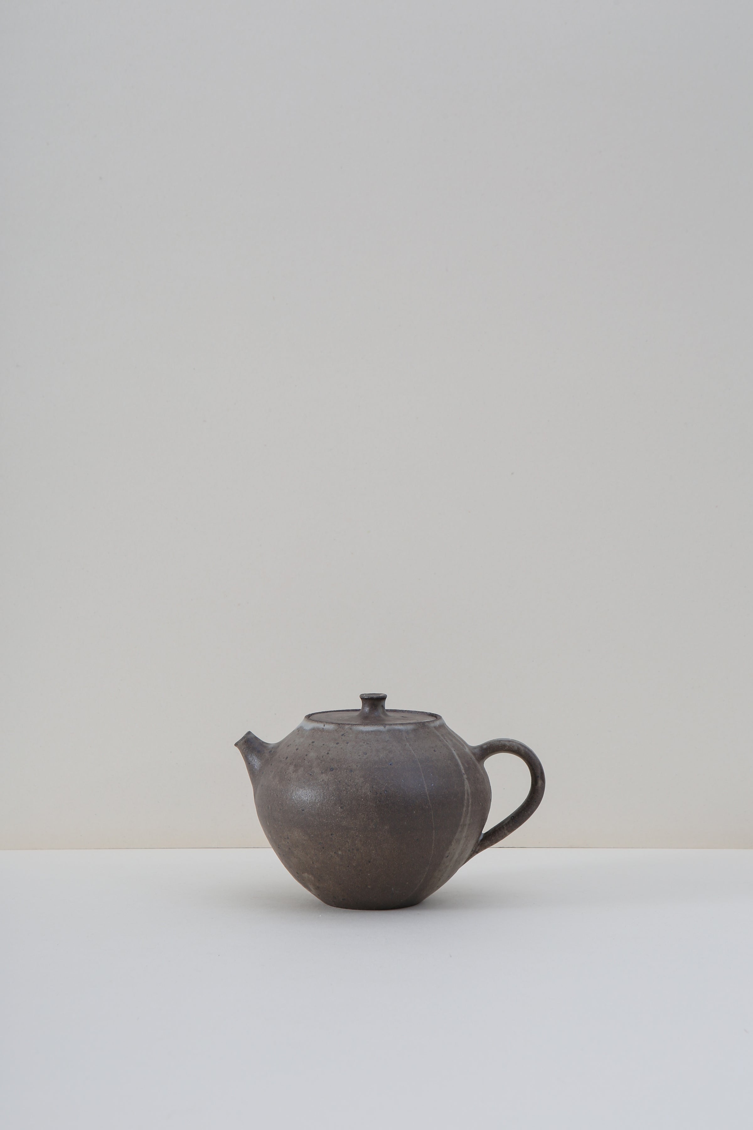 Glazed Stoneware Teapot - III
