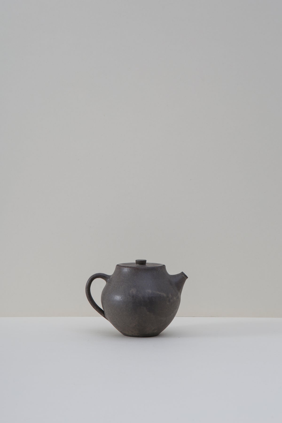 Glazed Stoneware Teapot - III