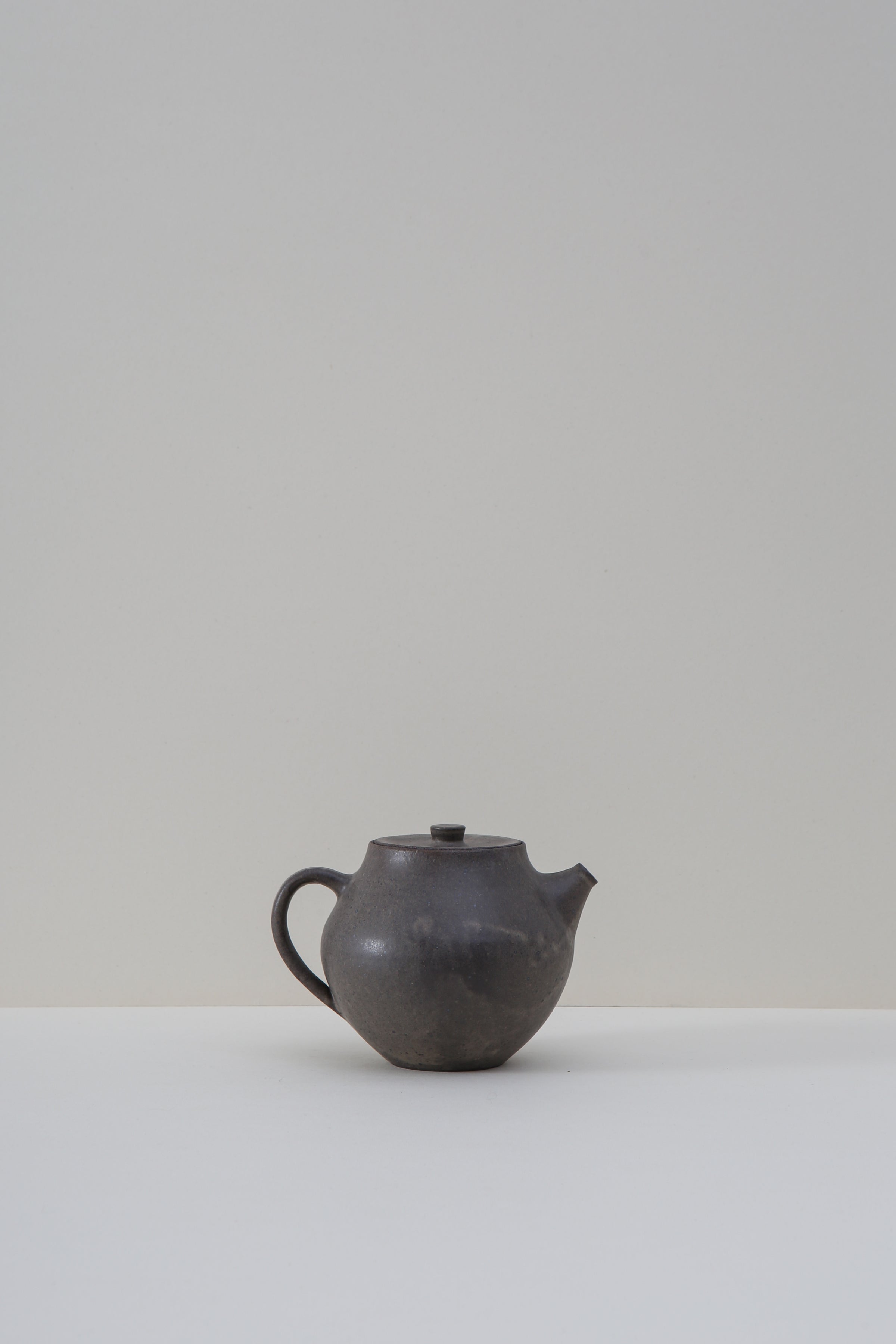 Glazed Stoneware Teapot - III