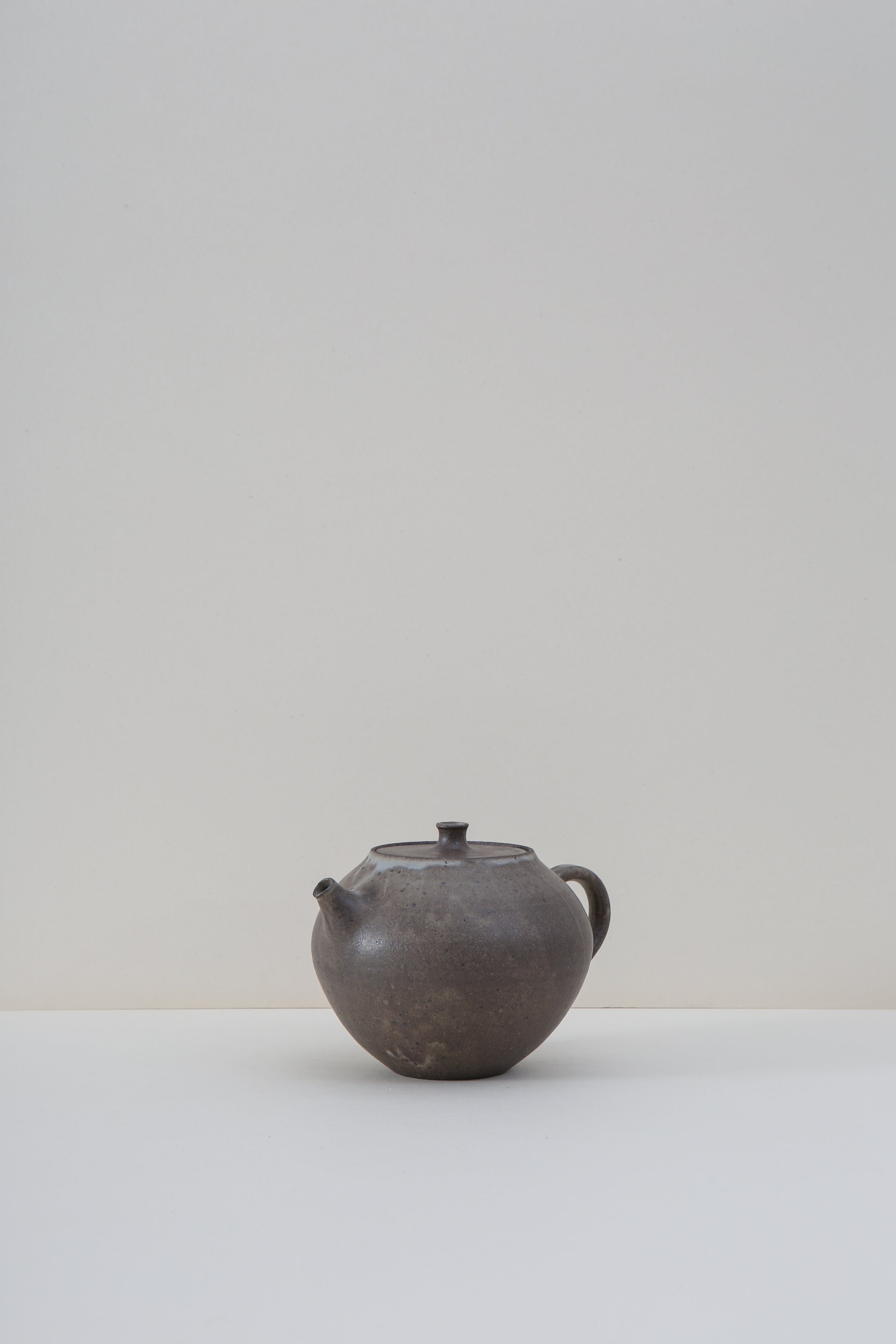 Glazed Stoneware Teapot - III