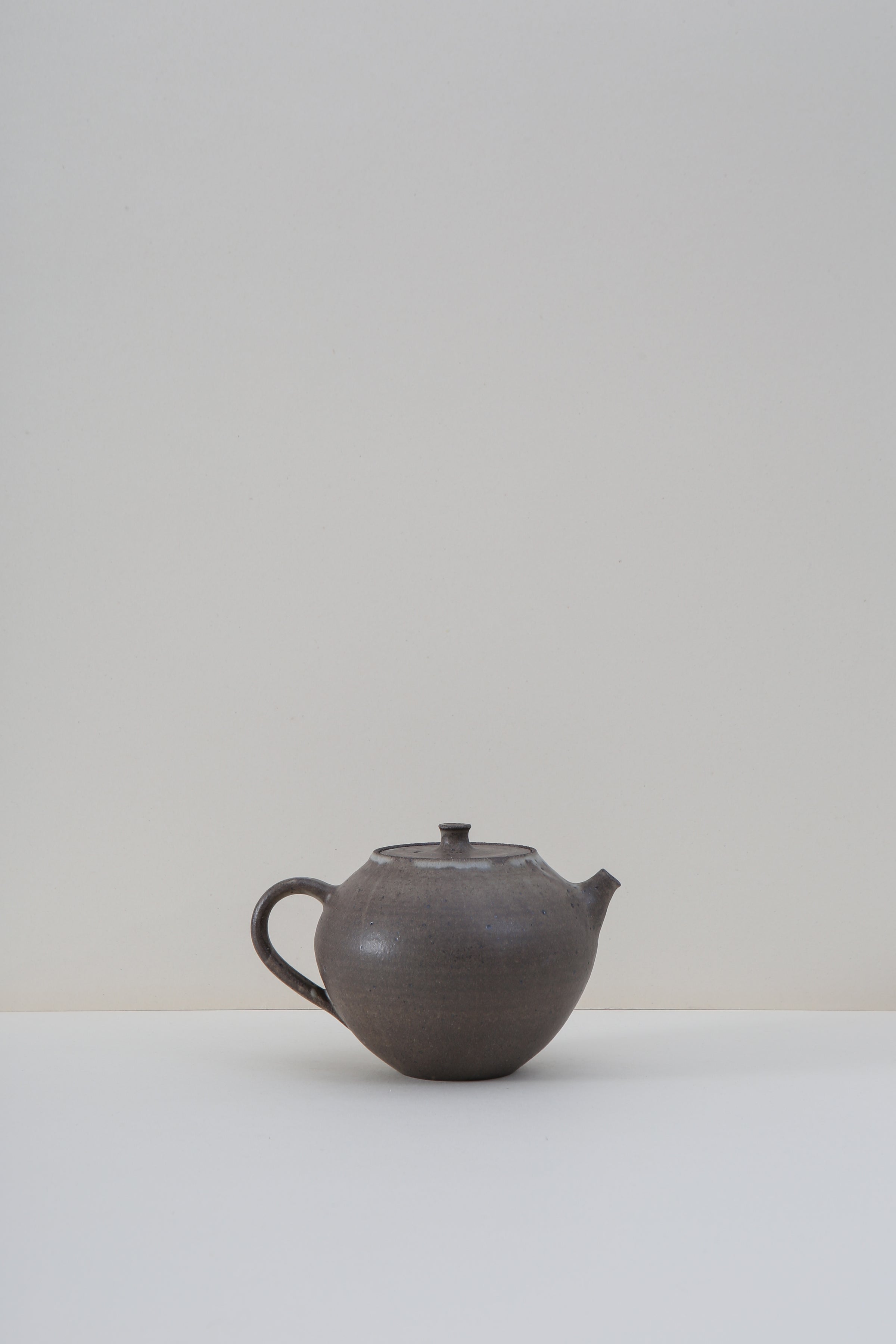 Glazed Stoneware Teapot - III