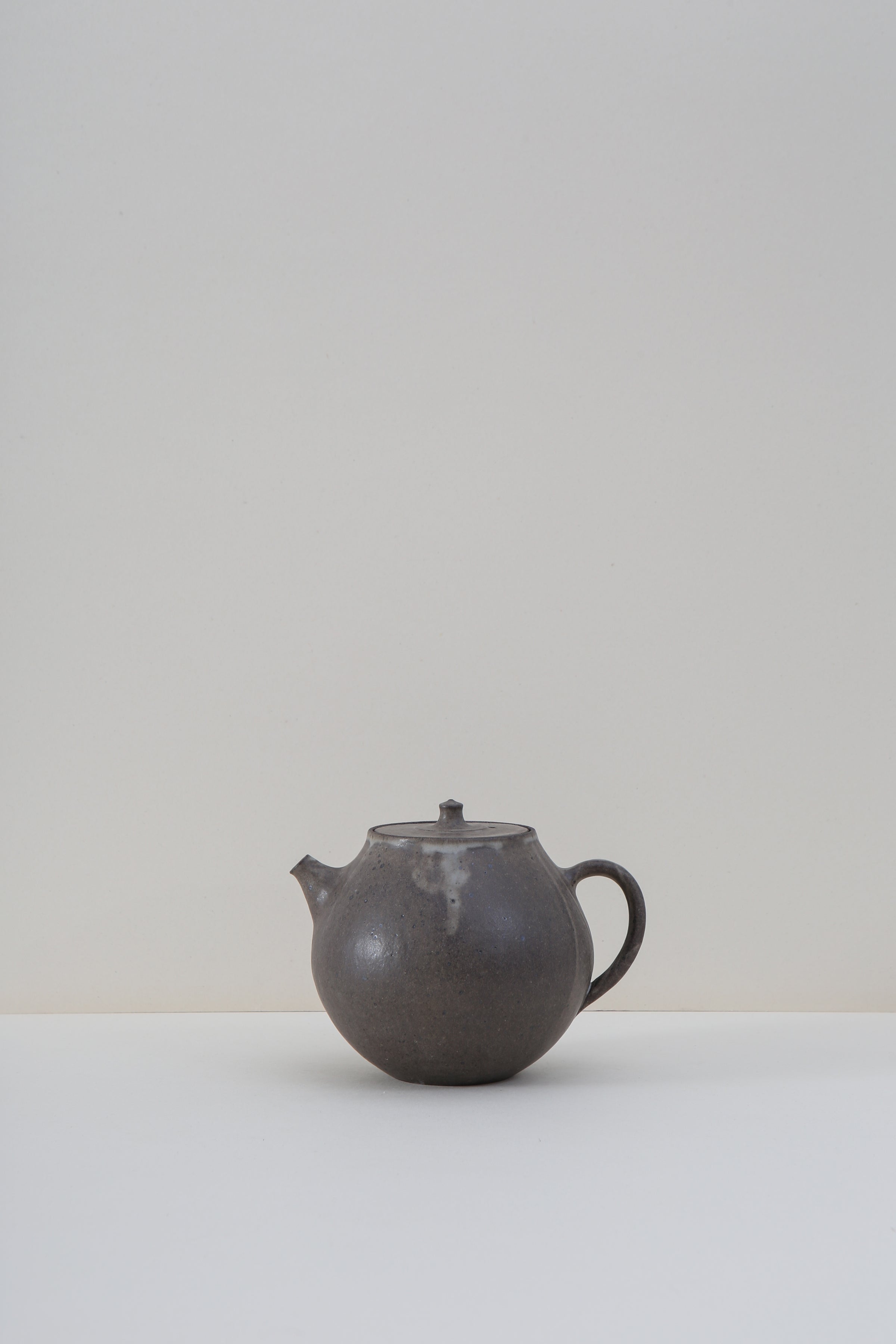 Glazed Stoneware Teapot - IV
