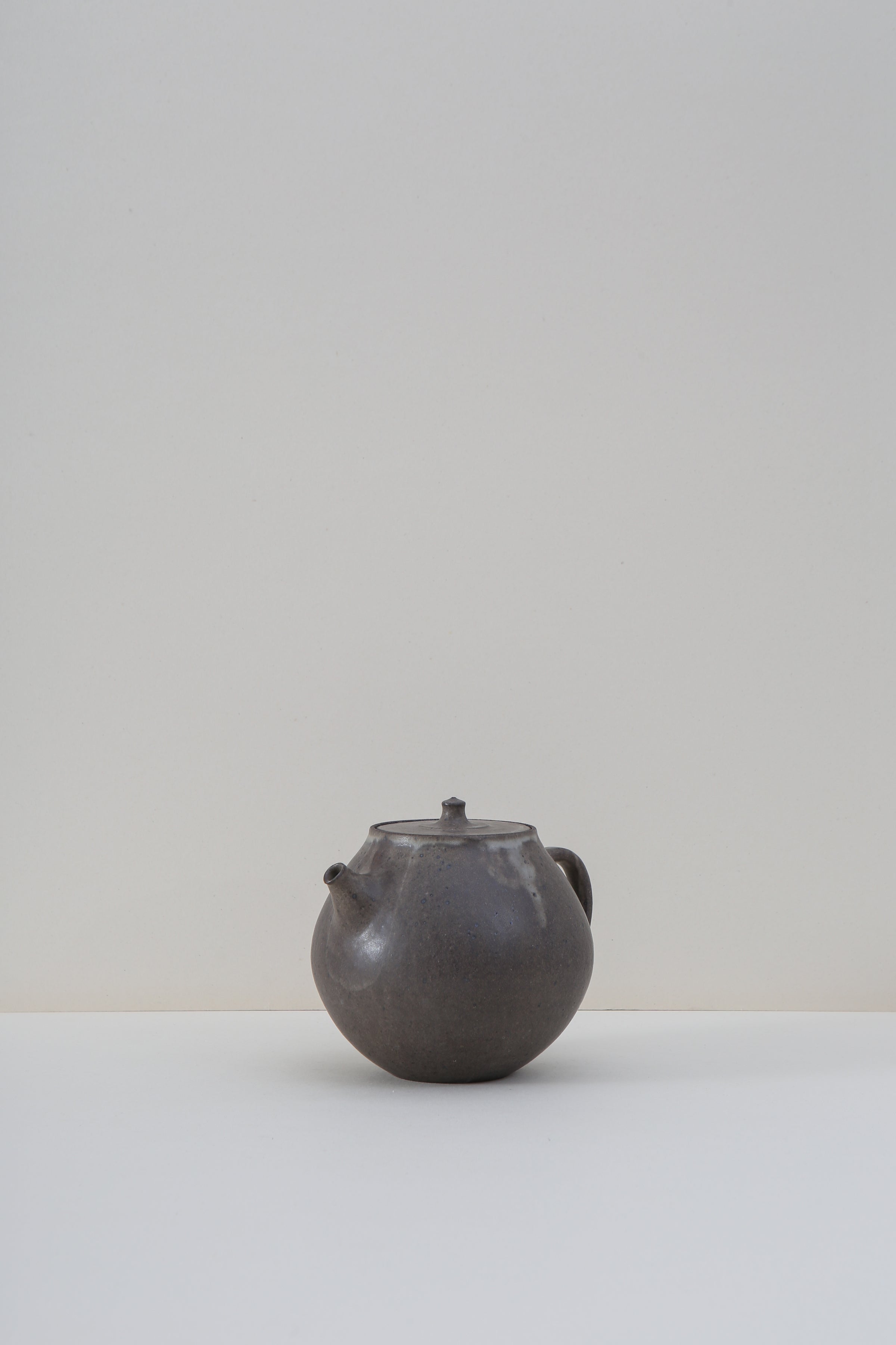 Glazed Stoneware Teapot - IV