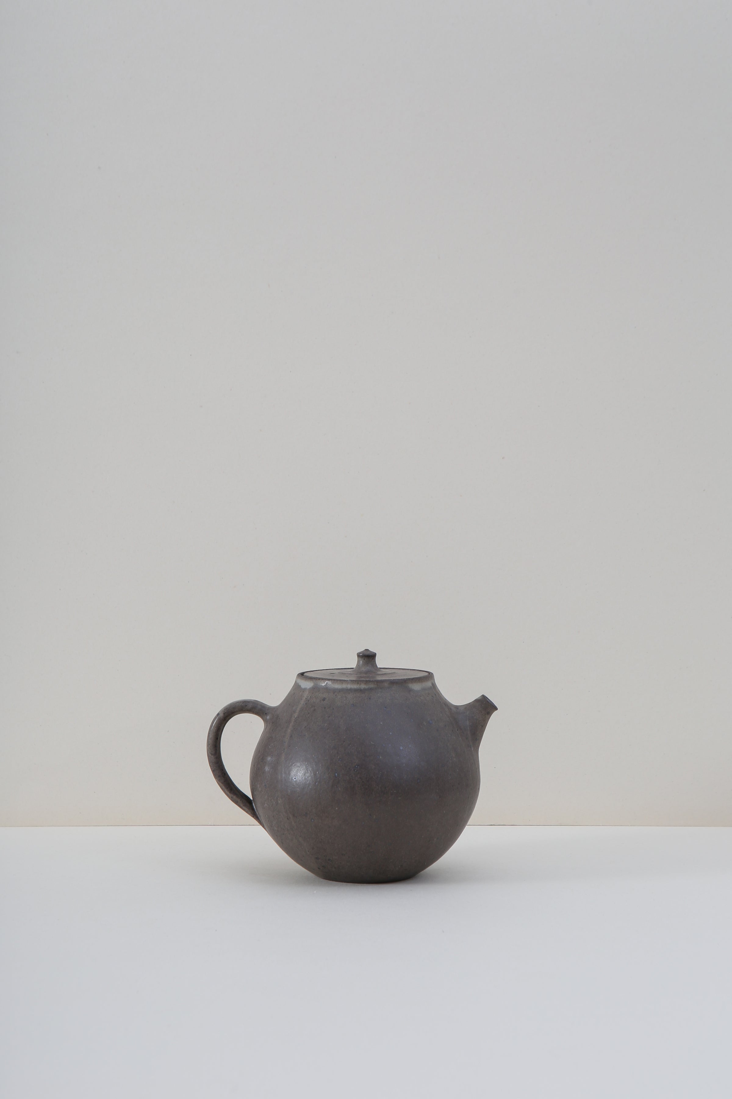Glazed Stoneware Teapot - IV