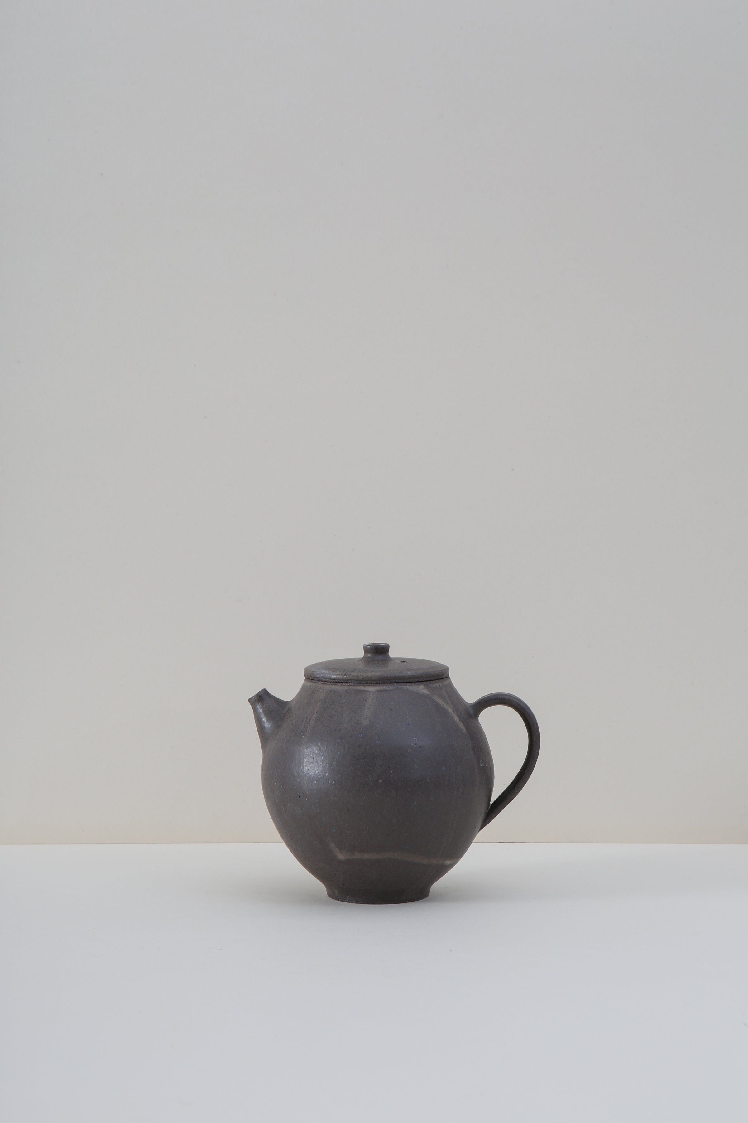 Glazed Stoneware Teapot - IX