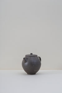 Glazed Stoneware Teapot - IX