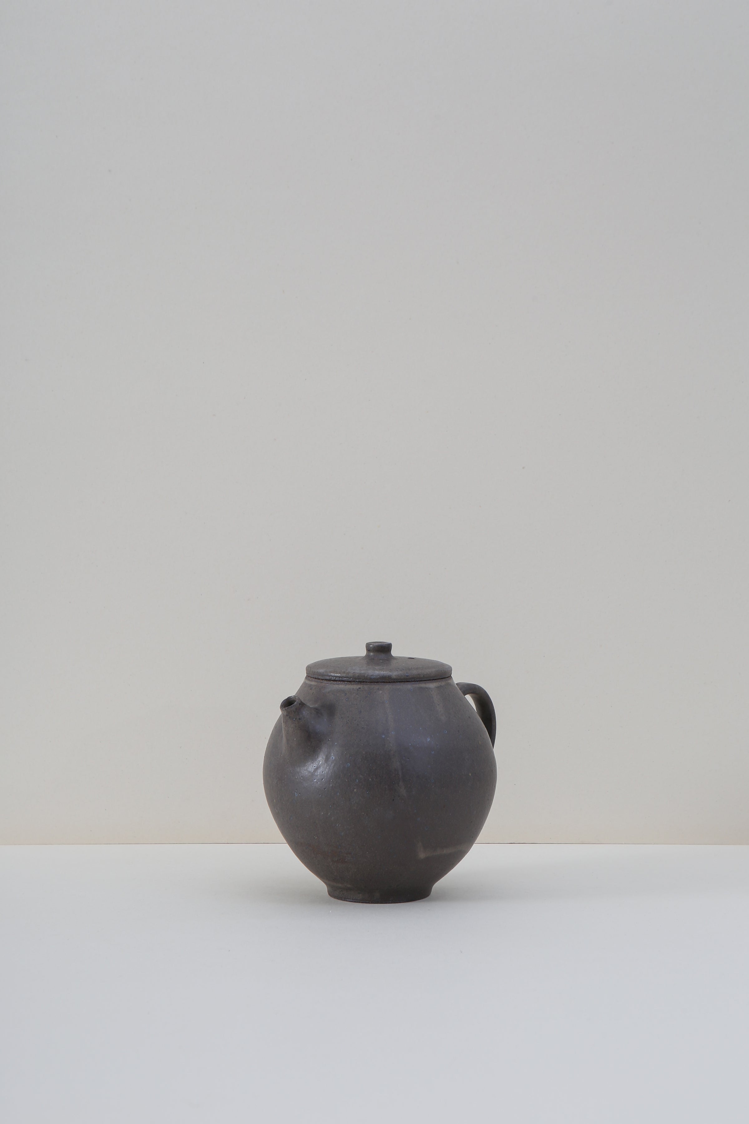 Glazed Stoneware Teapot - IX