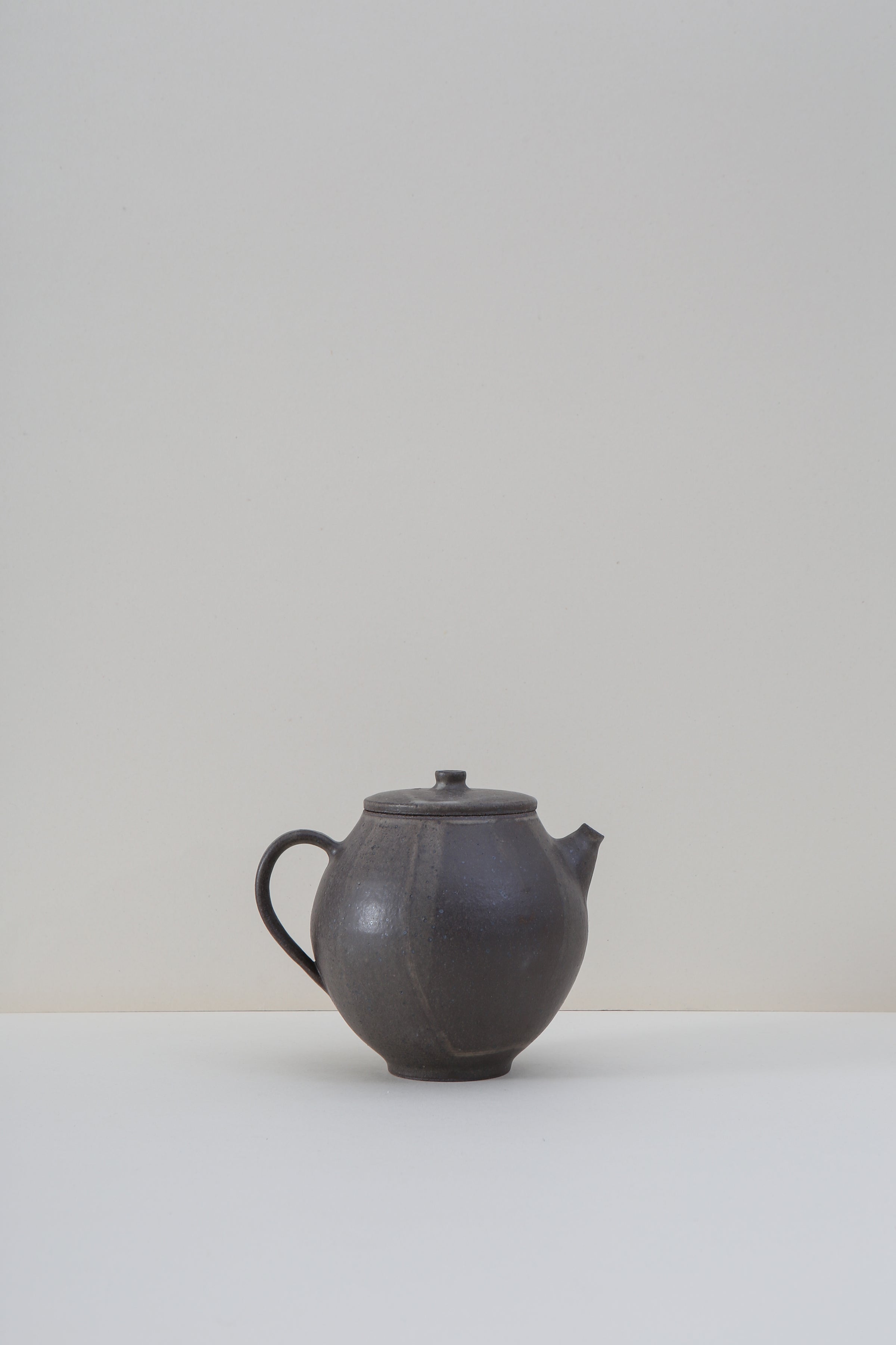 Glazed Stoneware Teapot - IX