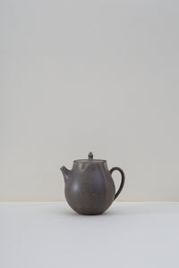 Glazed Stoneware Teapot - V