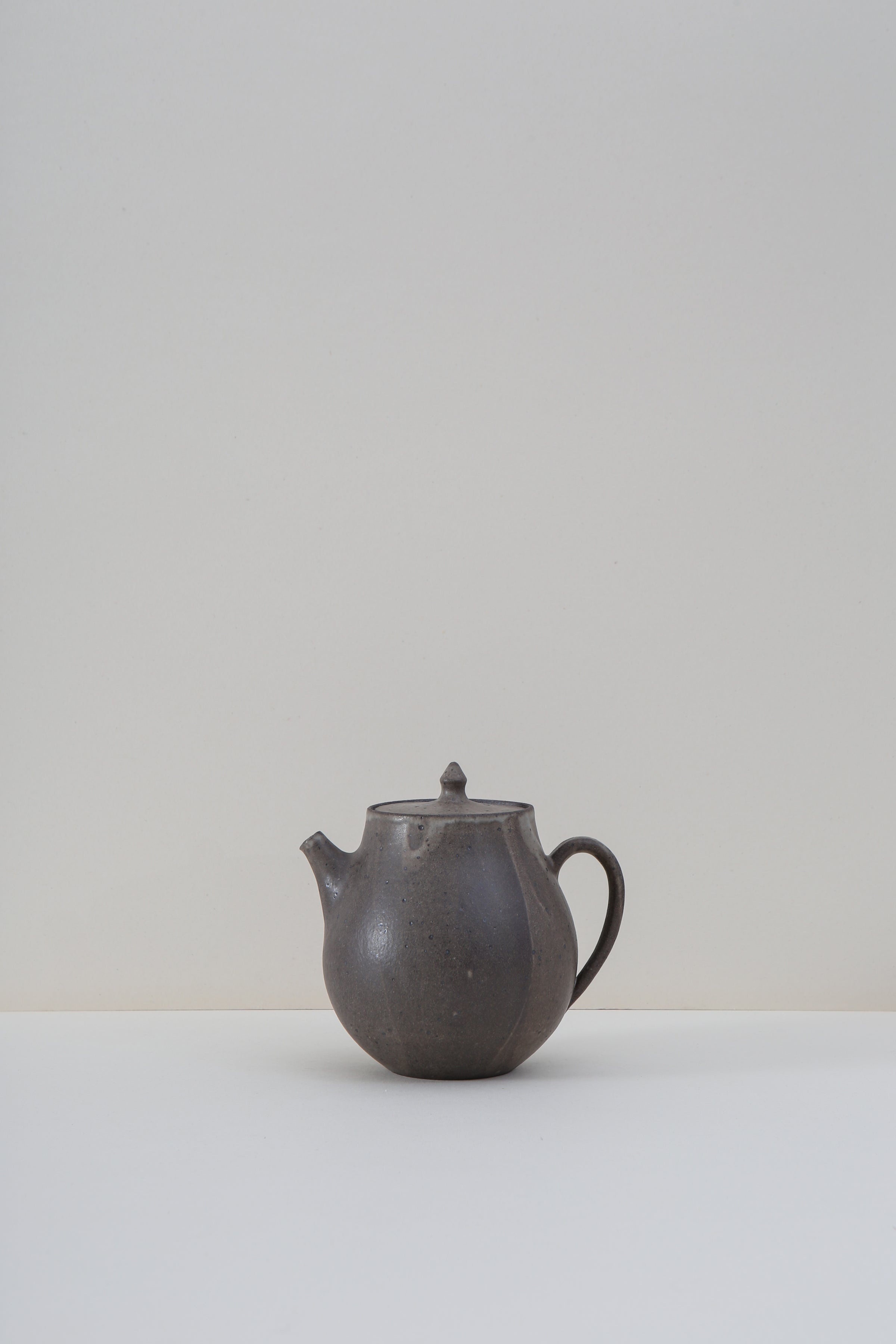Glazed Stoneware Teapot - V