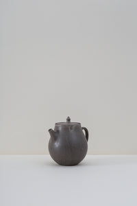 Glazed Stoneware Teapot - V