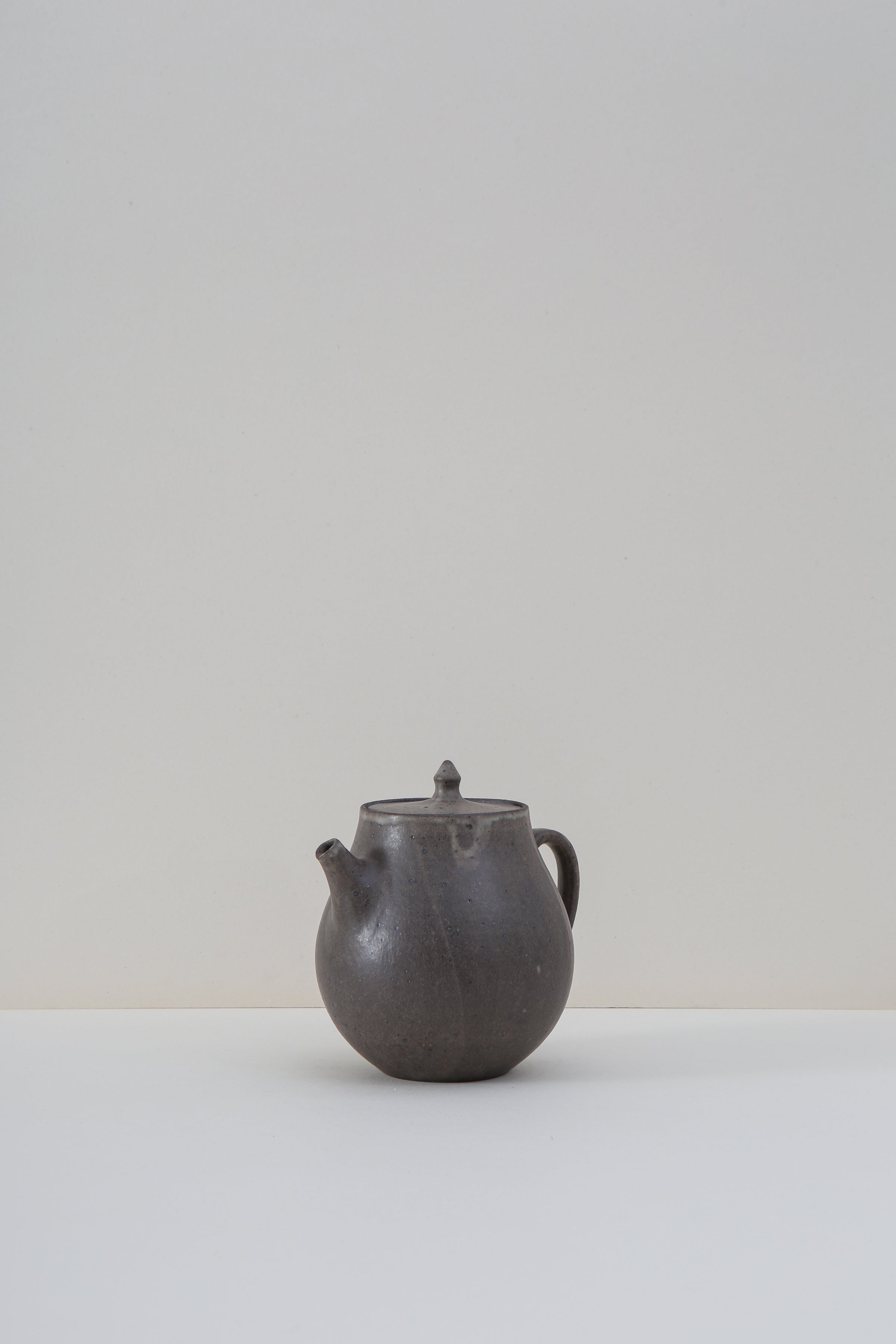 Glazed Stoneware Teapot - V