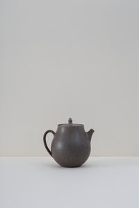 Glazed Stoneware Teapot - V