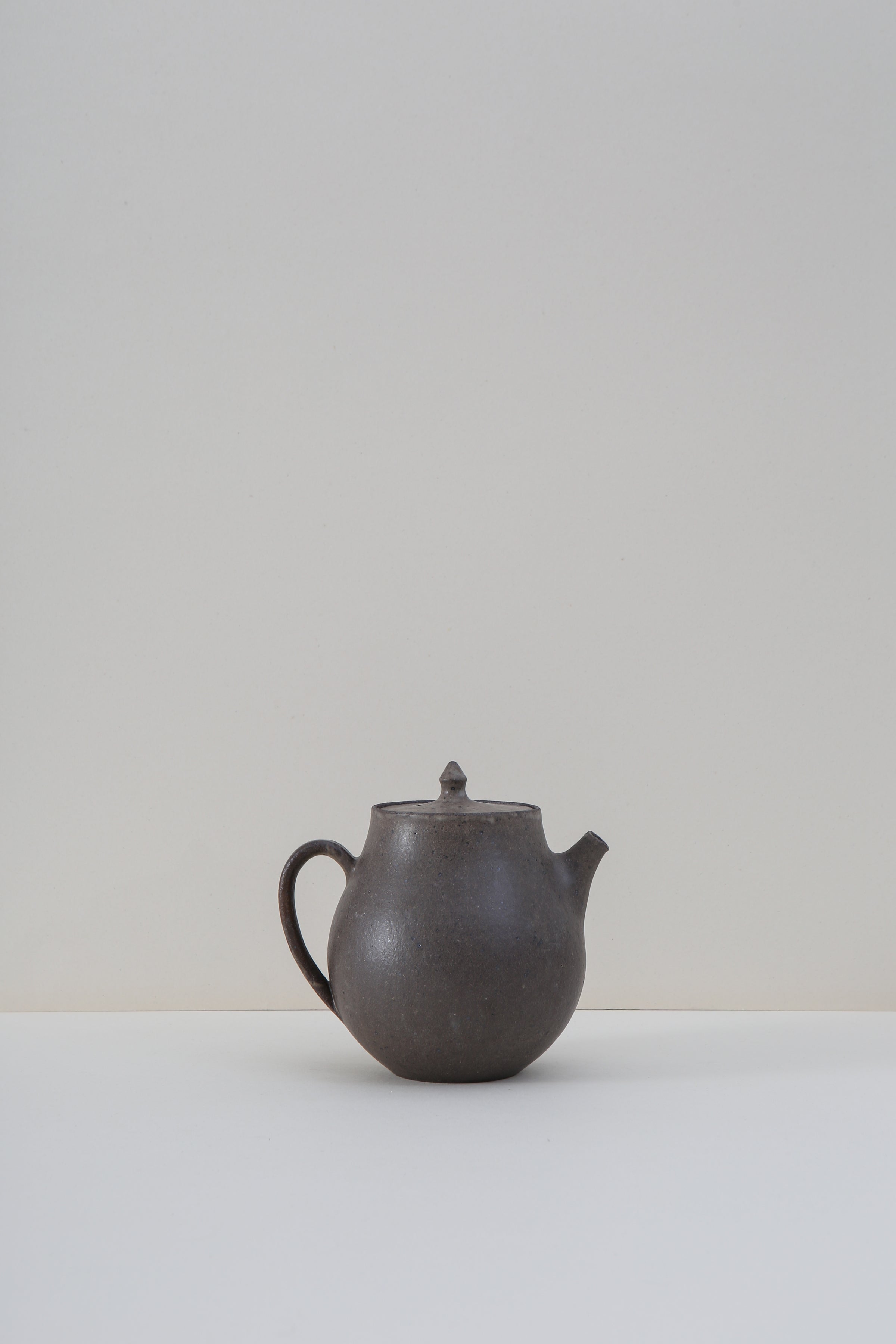 Glazed Stoneware Teapot - V