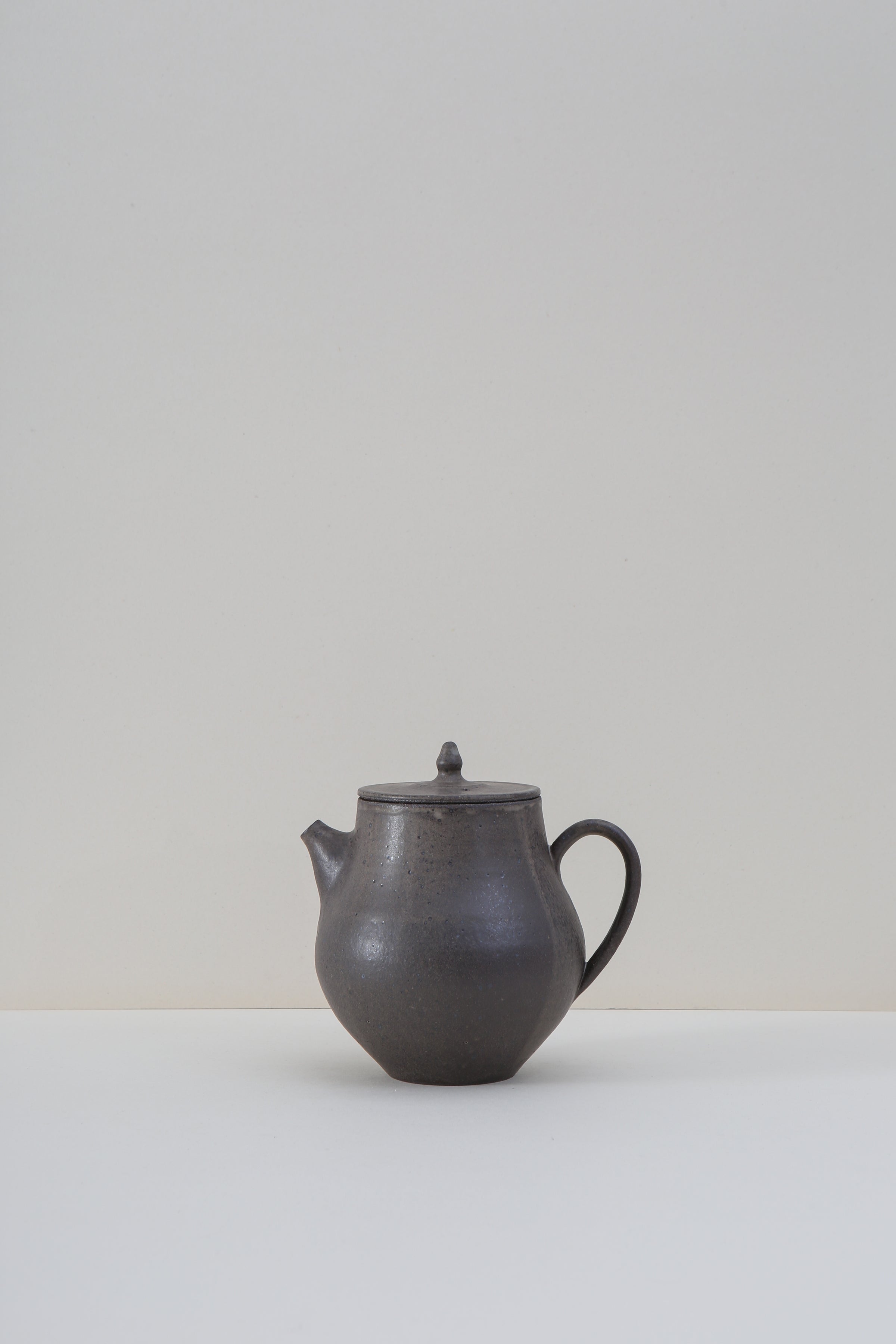 Glazed Stoneware Teapot - VI