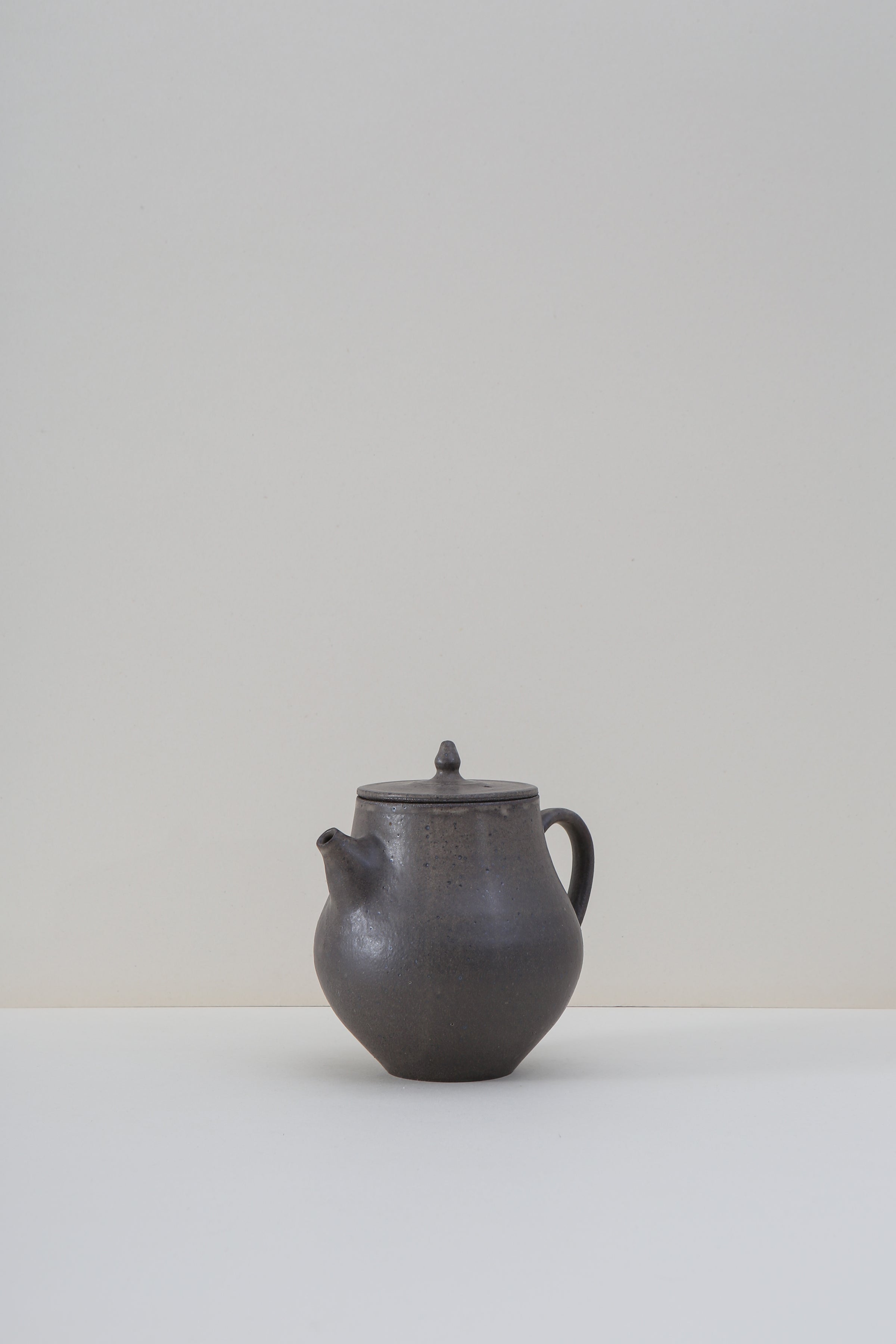 Glazed Stoneware Teapot - VI