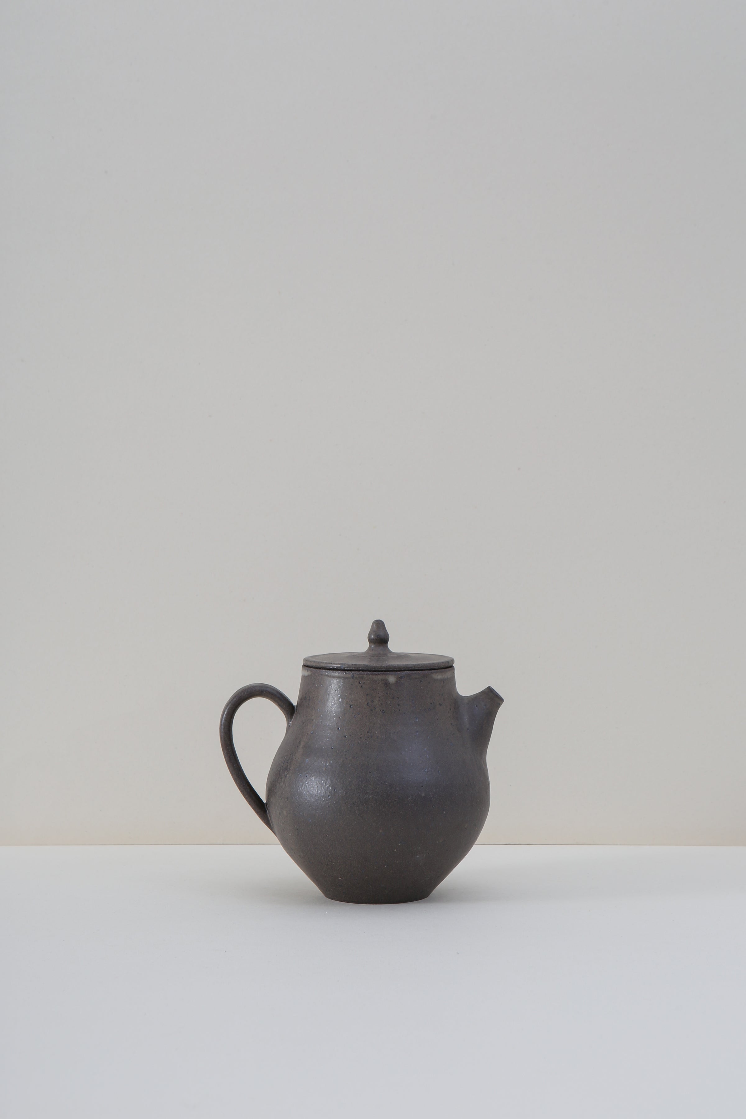 Glazed Stoneware Teapot - VI