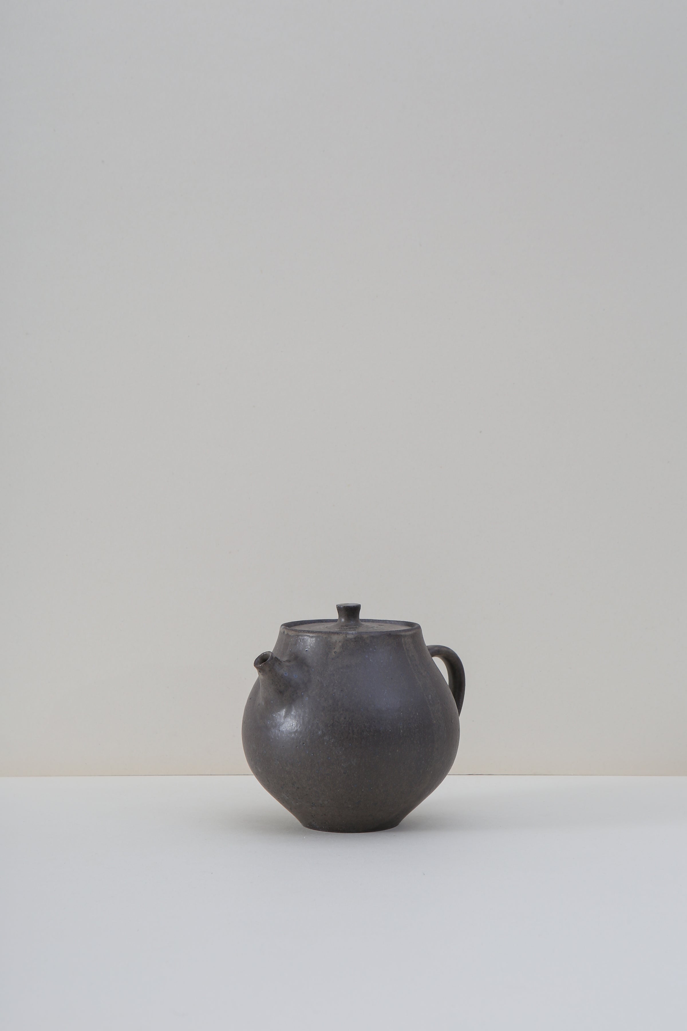 Glazed Stoneware Teapot - VII