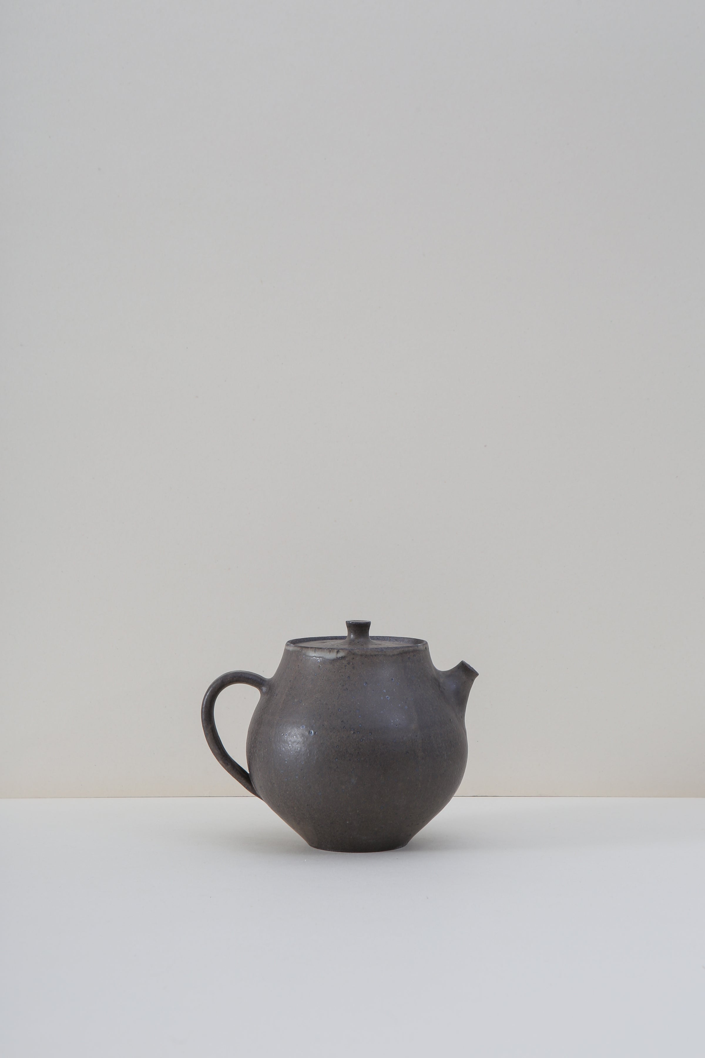 Glazed Stoneware Teapot - VII