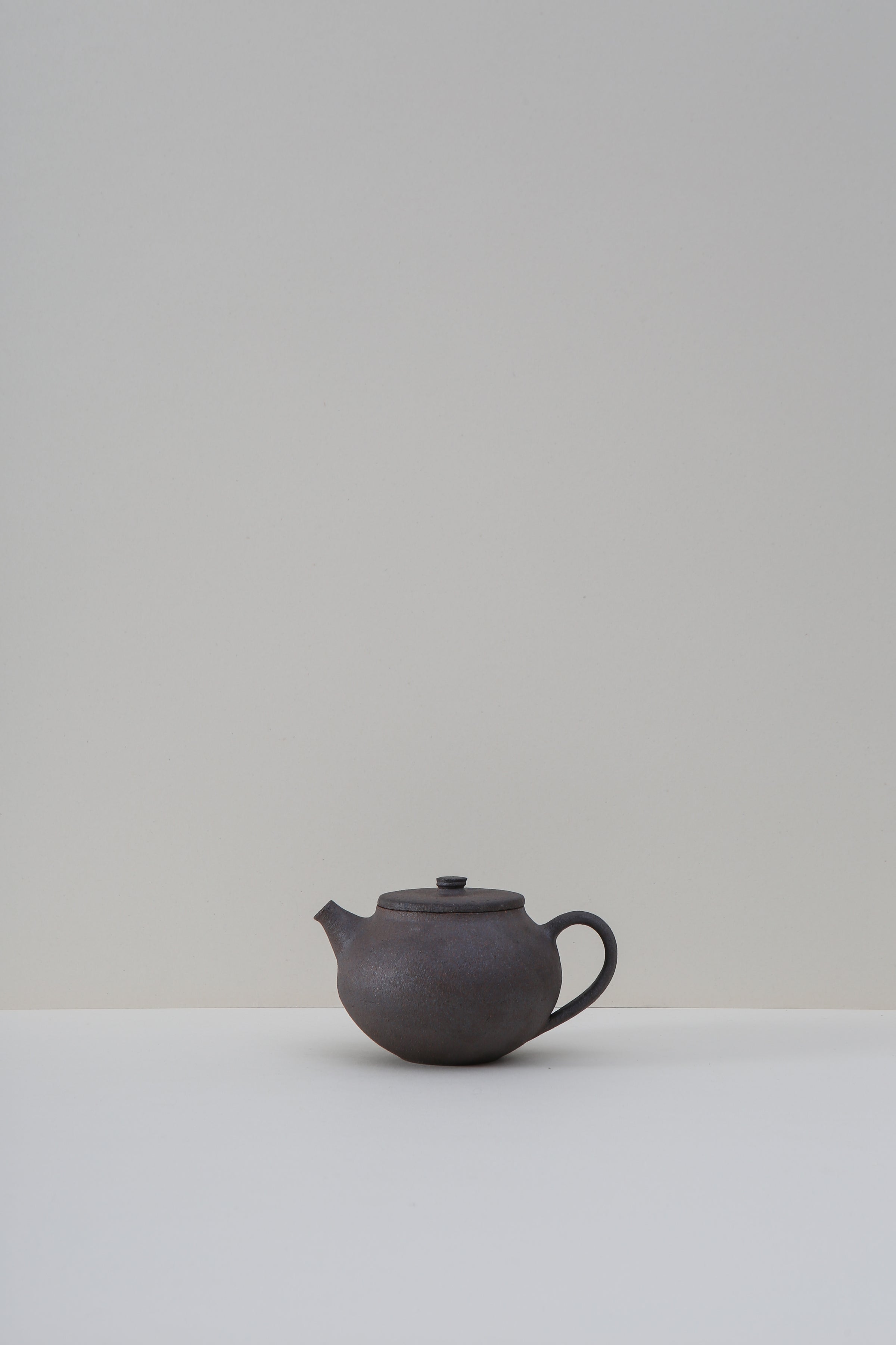 Raw Stoneware Teapot - I