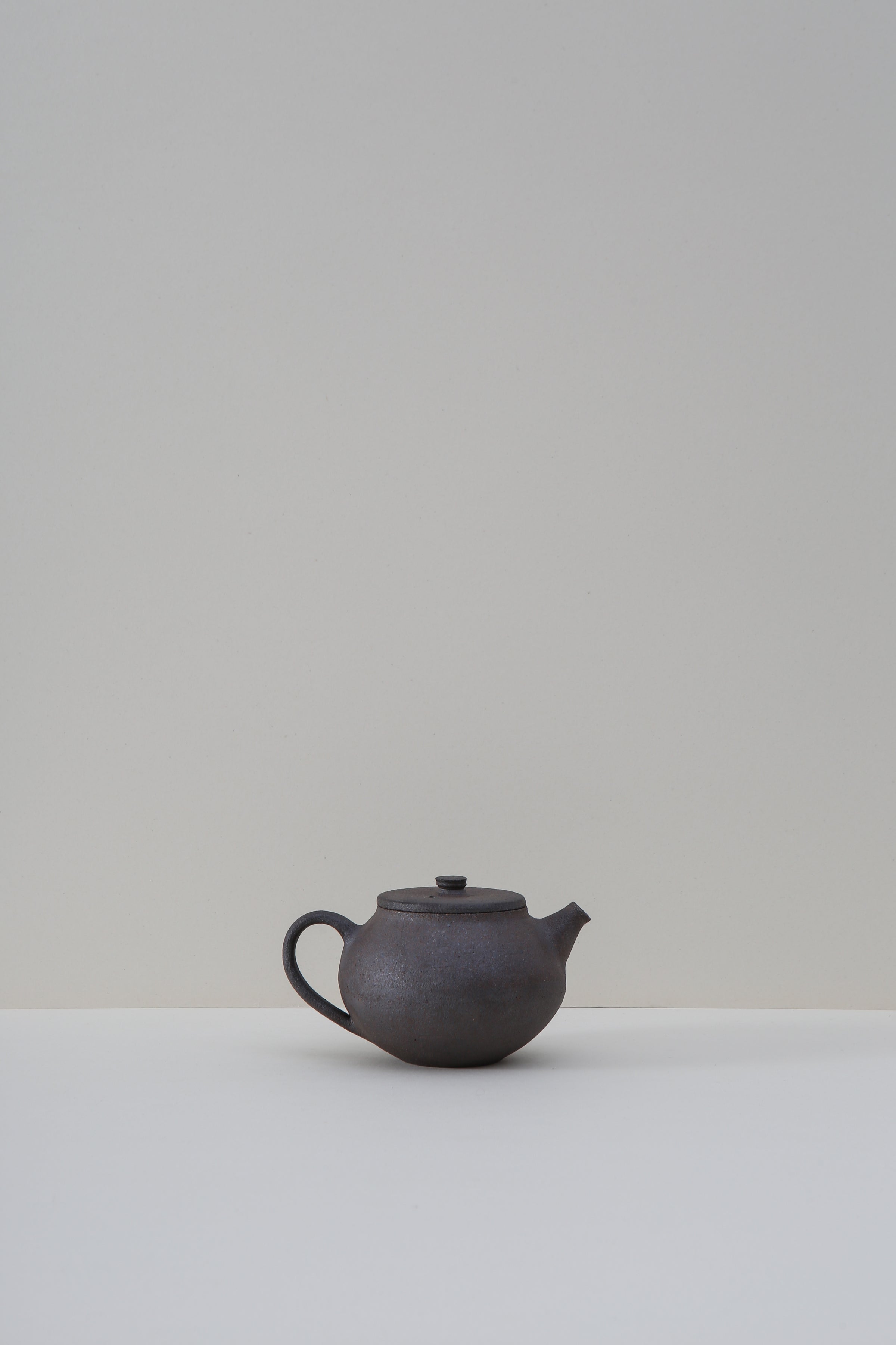 Raw Stoneware Teapot - I