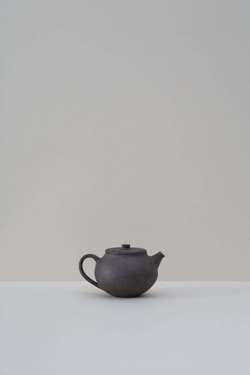 Raw Stoneware Teapot - I