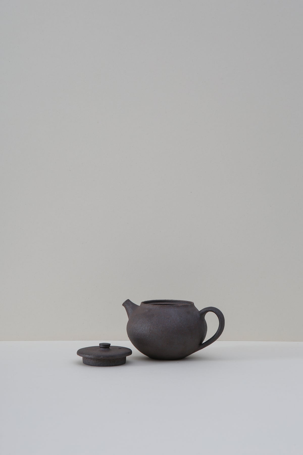 Raw Stoneware Teapot - I