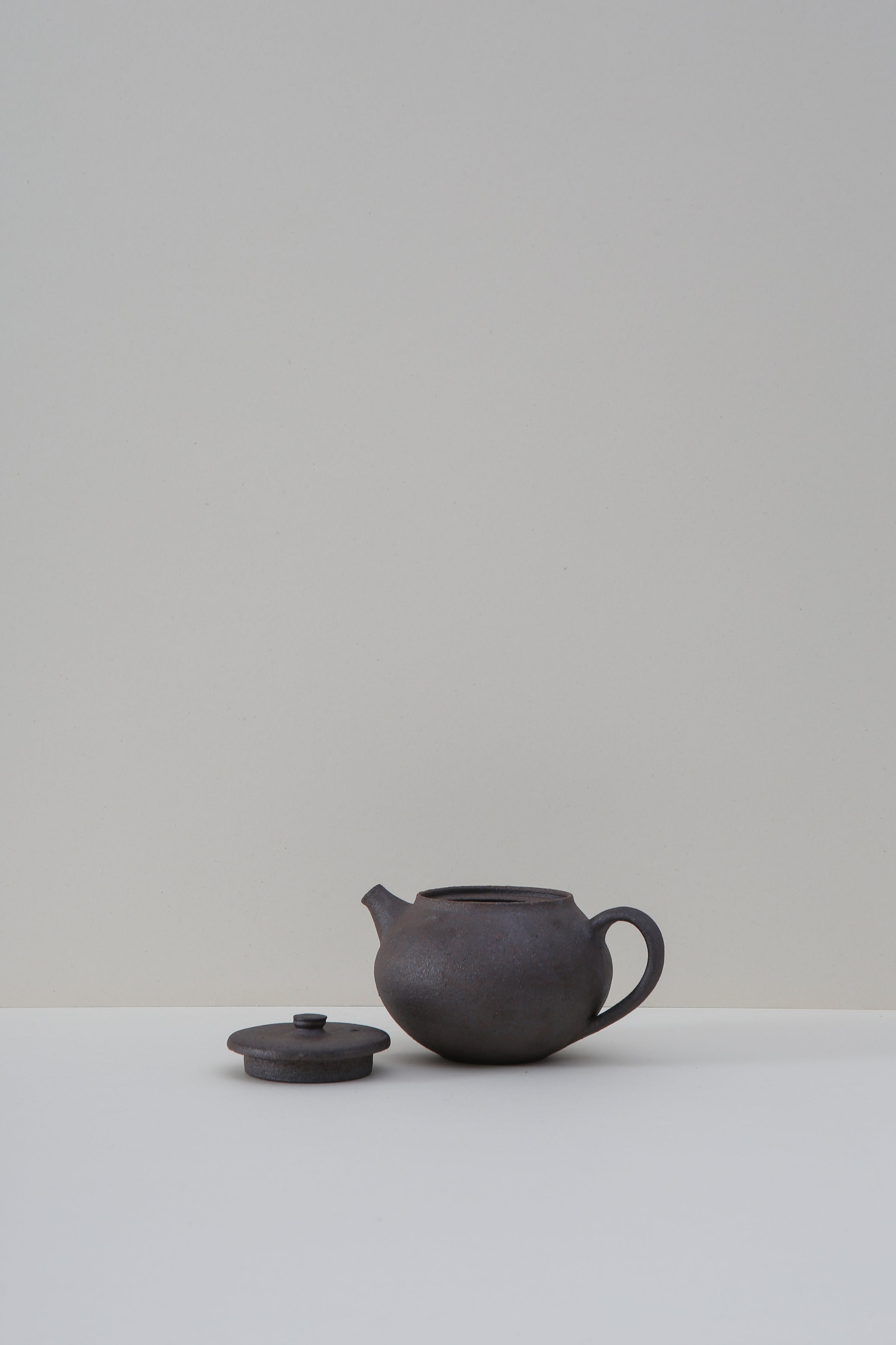 Raw Stoneware Teapot - I