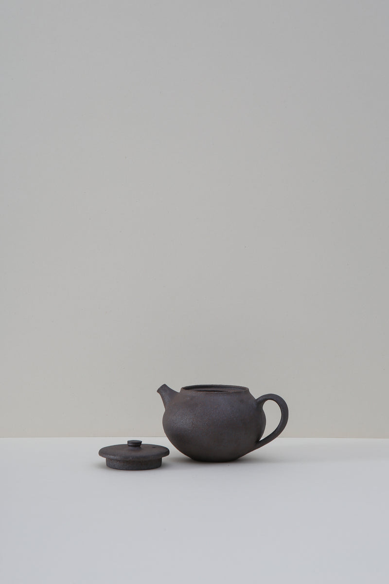 Raw Stoneware Teapot - I