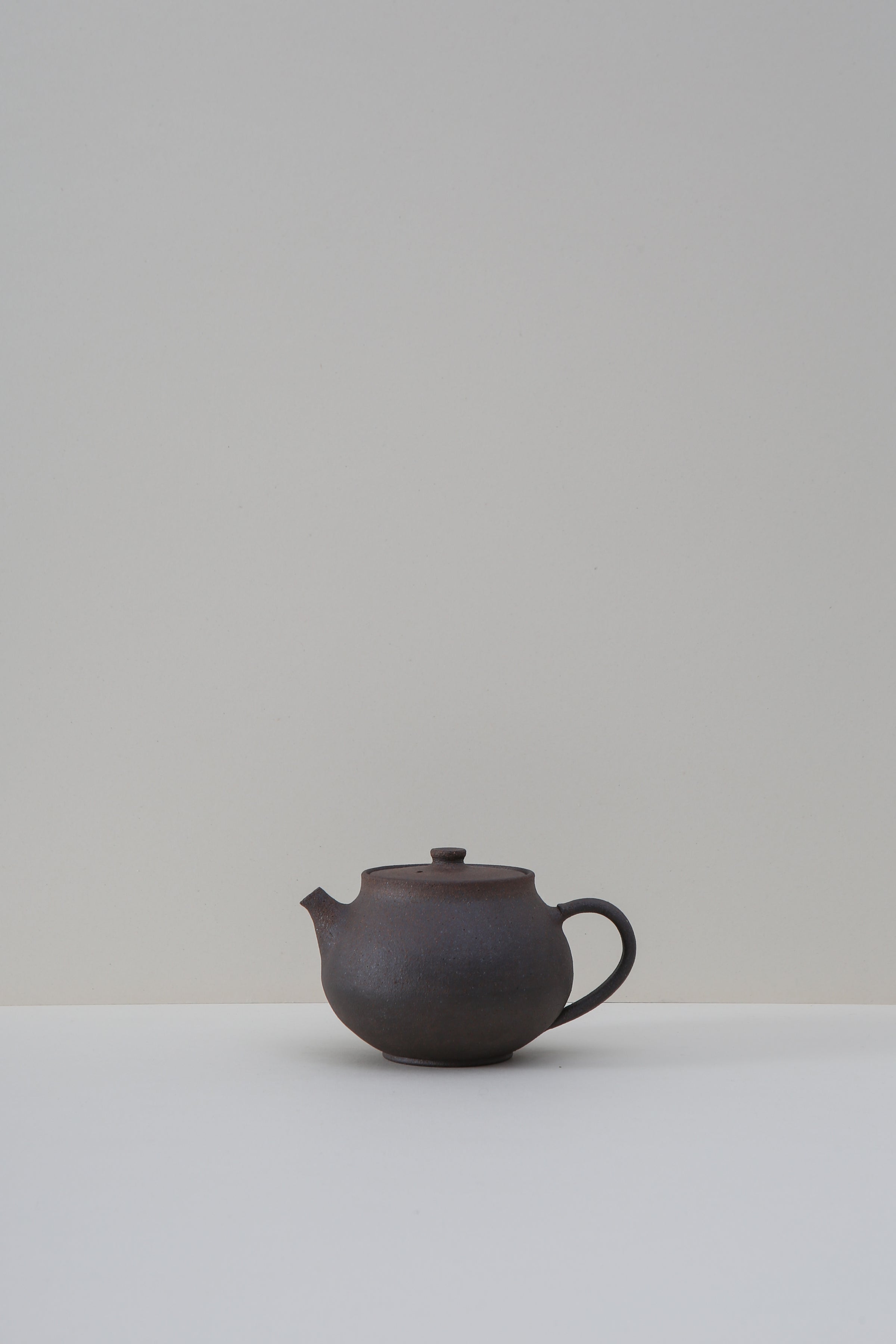Raw Stoneware Teapot - II