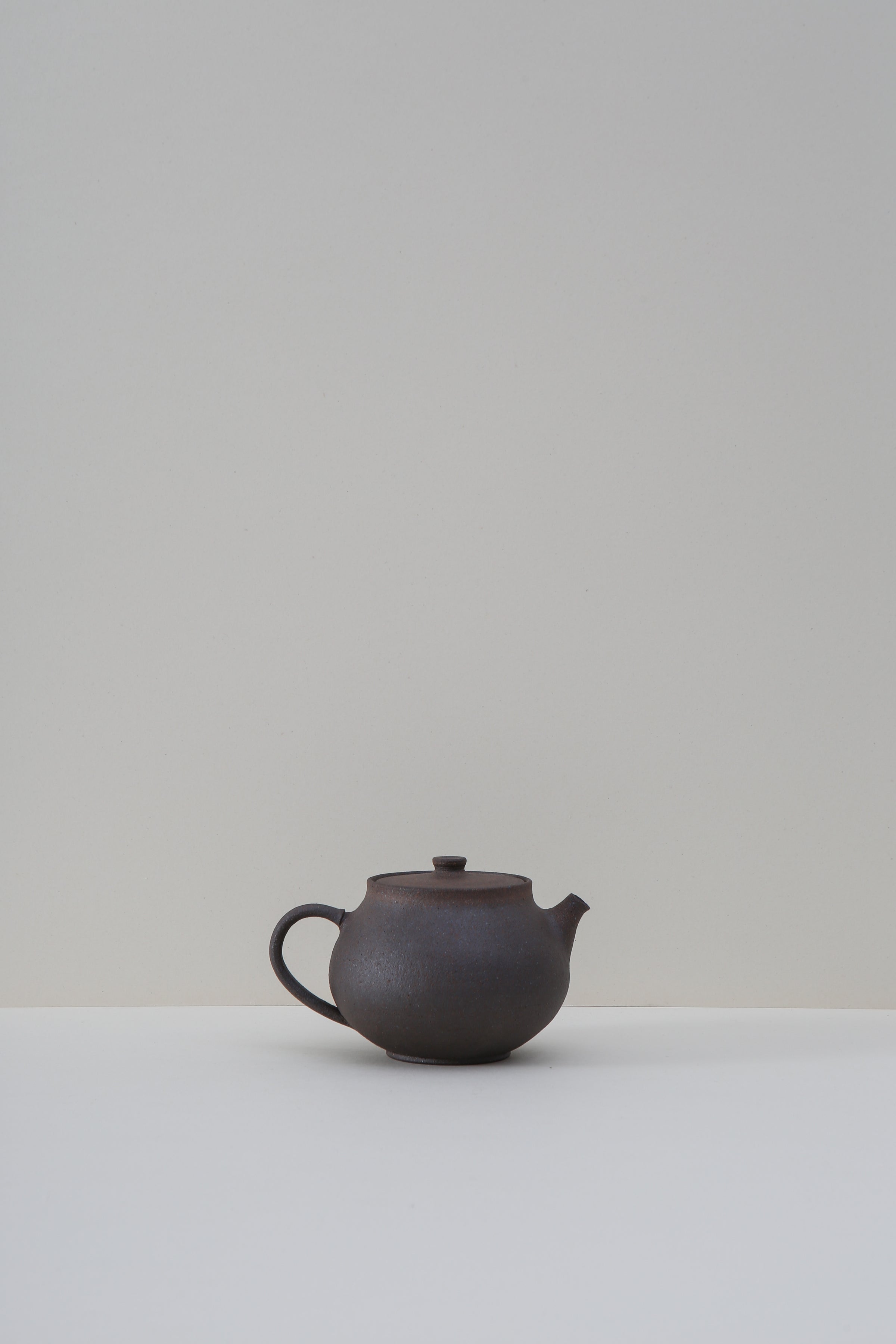 Raw Stoneware Teapot - II