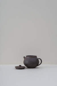 Raw Stoneware Teapot - II