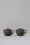 Raw Stoneware Teapot - II