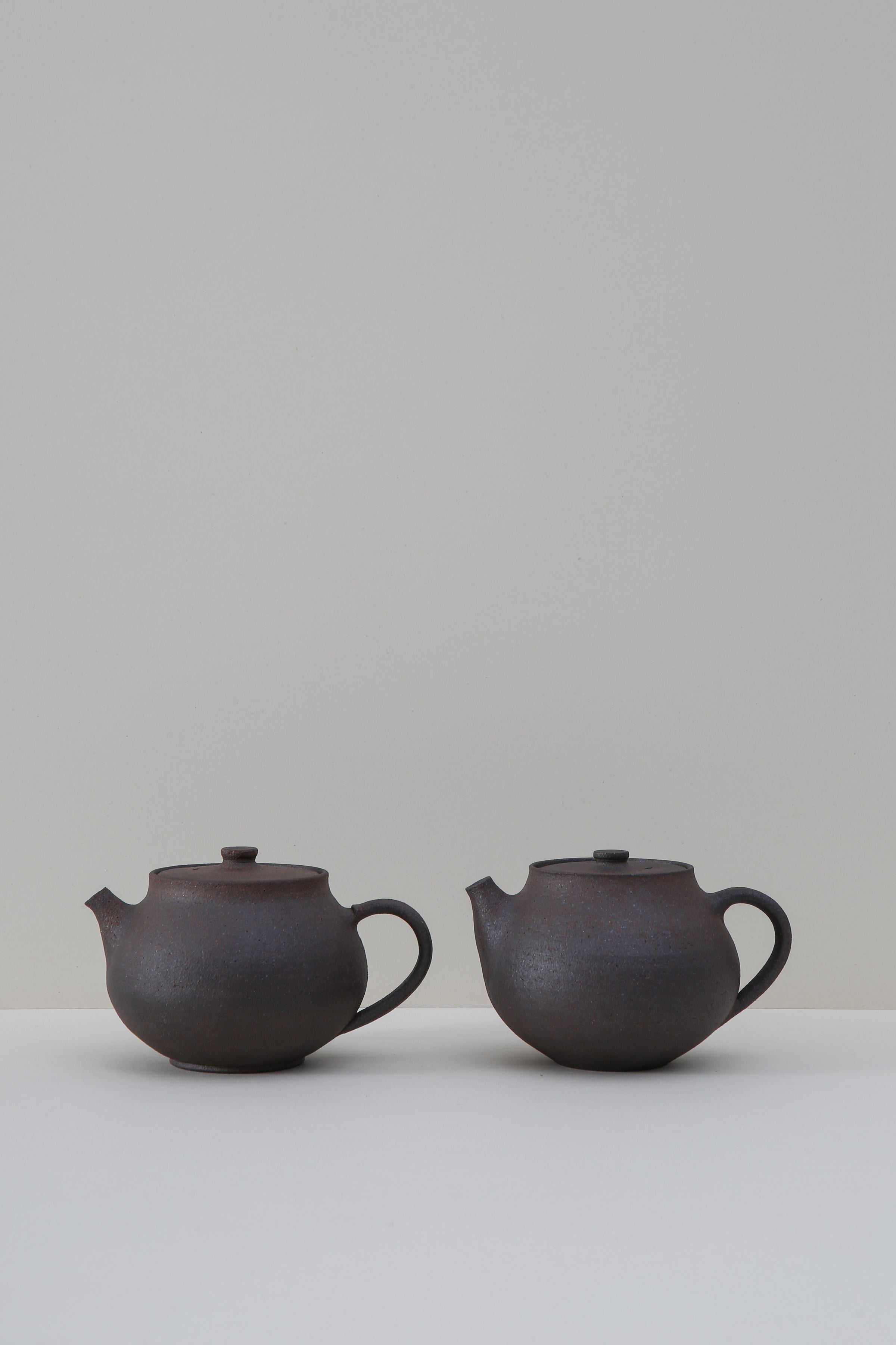 Raw Stoneware Teapot - II