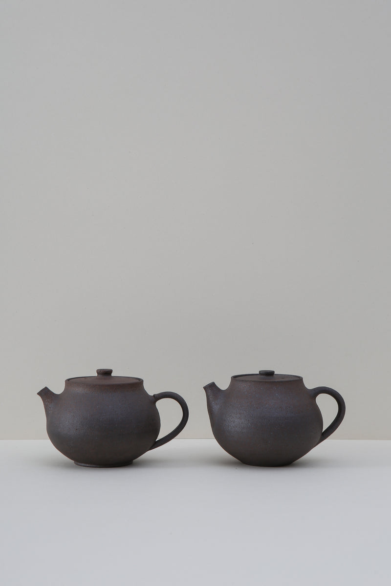 Raw Stoneware Teapot - II