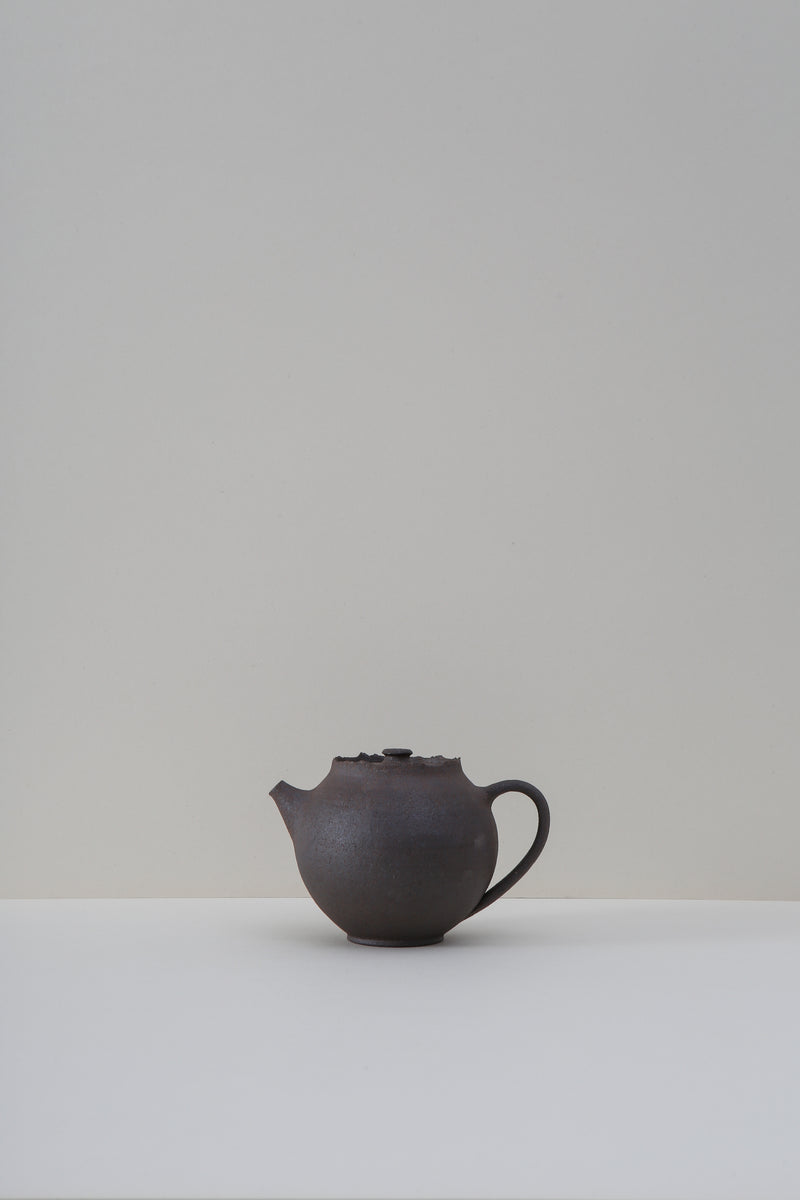 Raw Stoneware Teapot - III