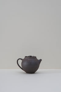 Raw Stoneware Teapot - III