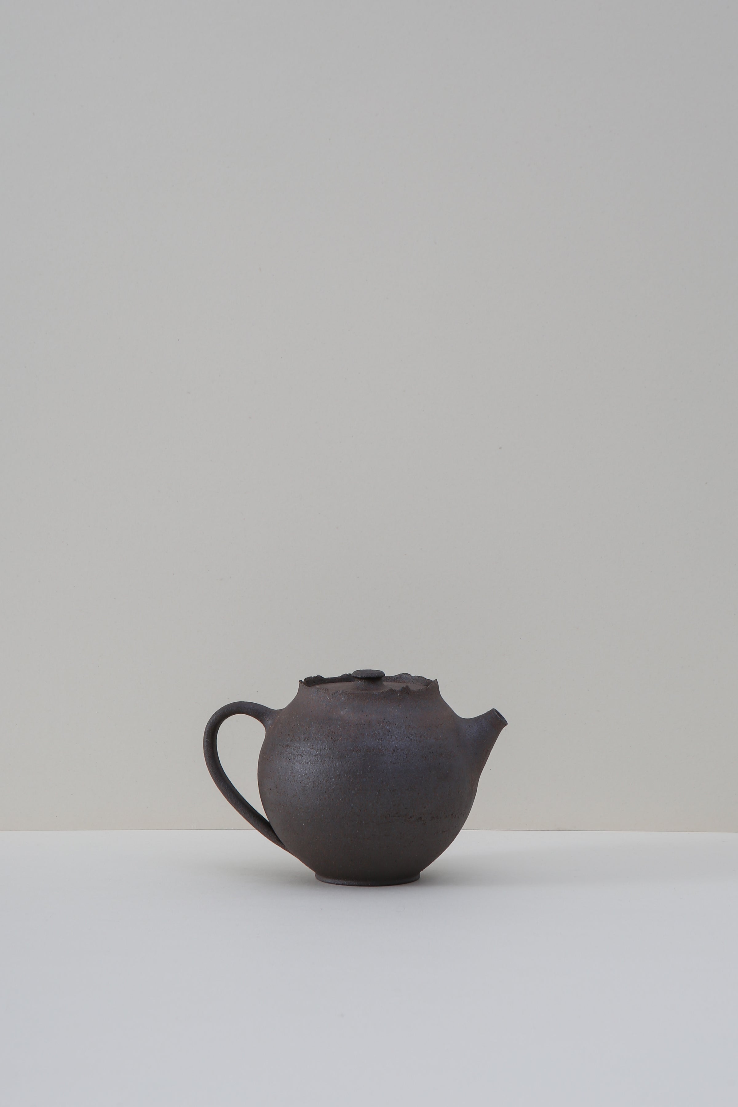 Raw Stoneware Teapot - III