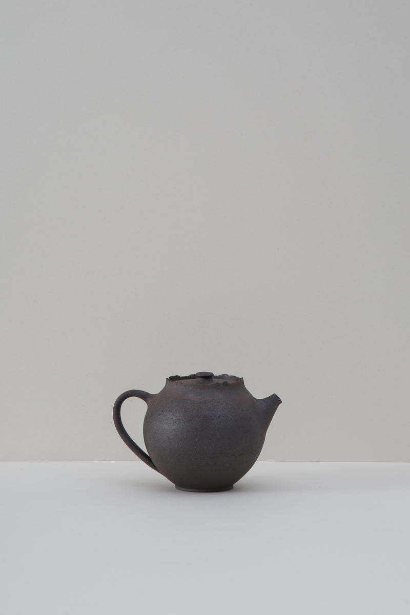 Raw Stoneware Teapot - III