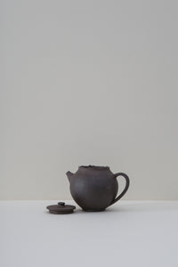 Raw Stoneware Teapot - III
