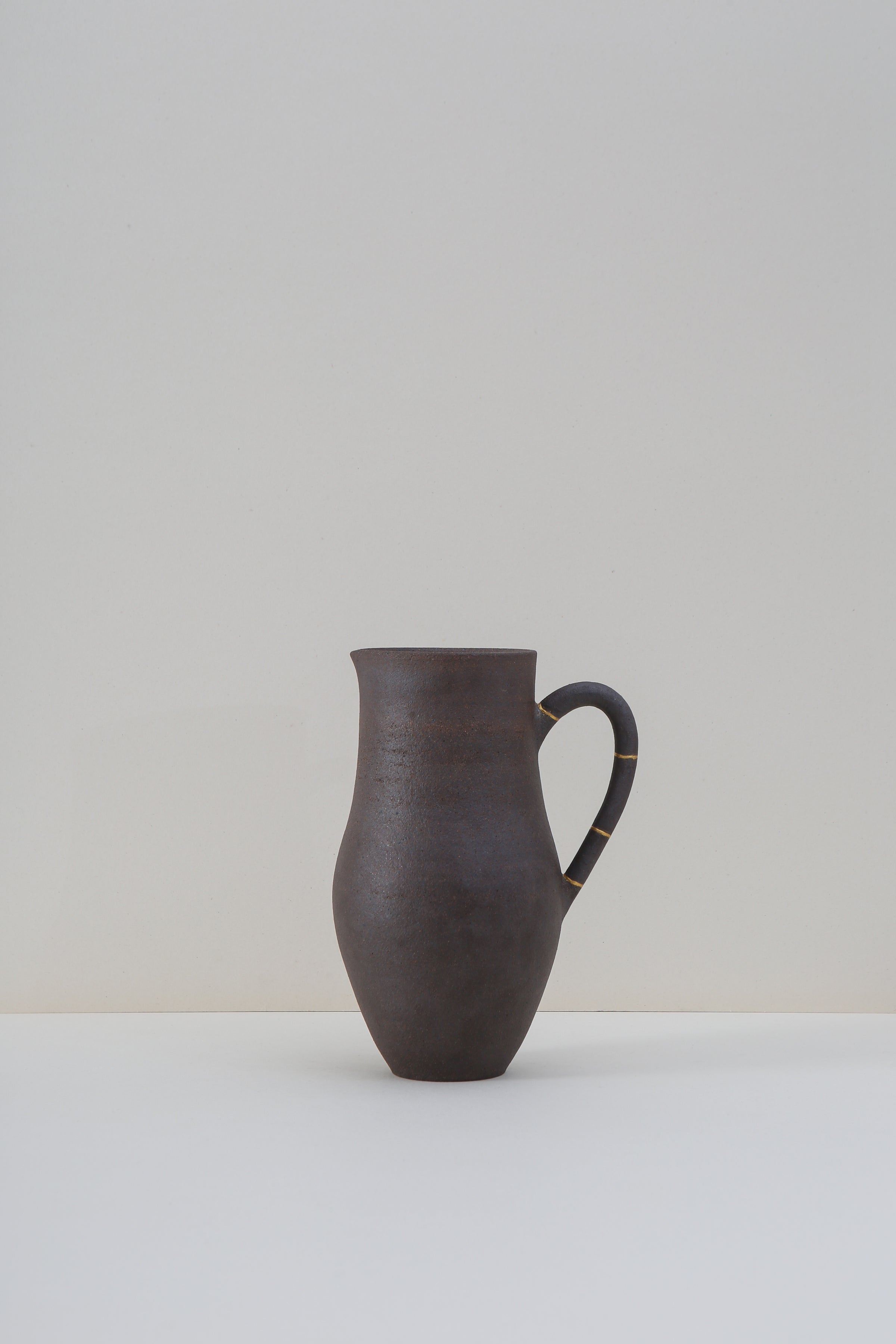 Stoneware Jug with Kintsugi Repair