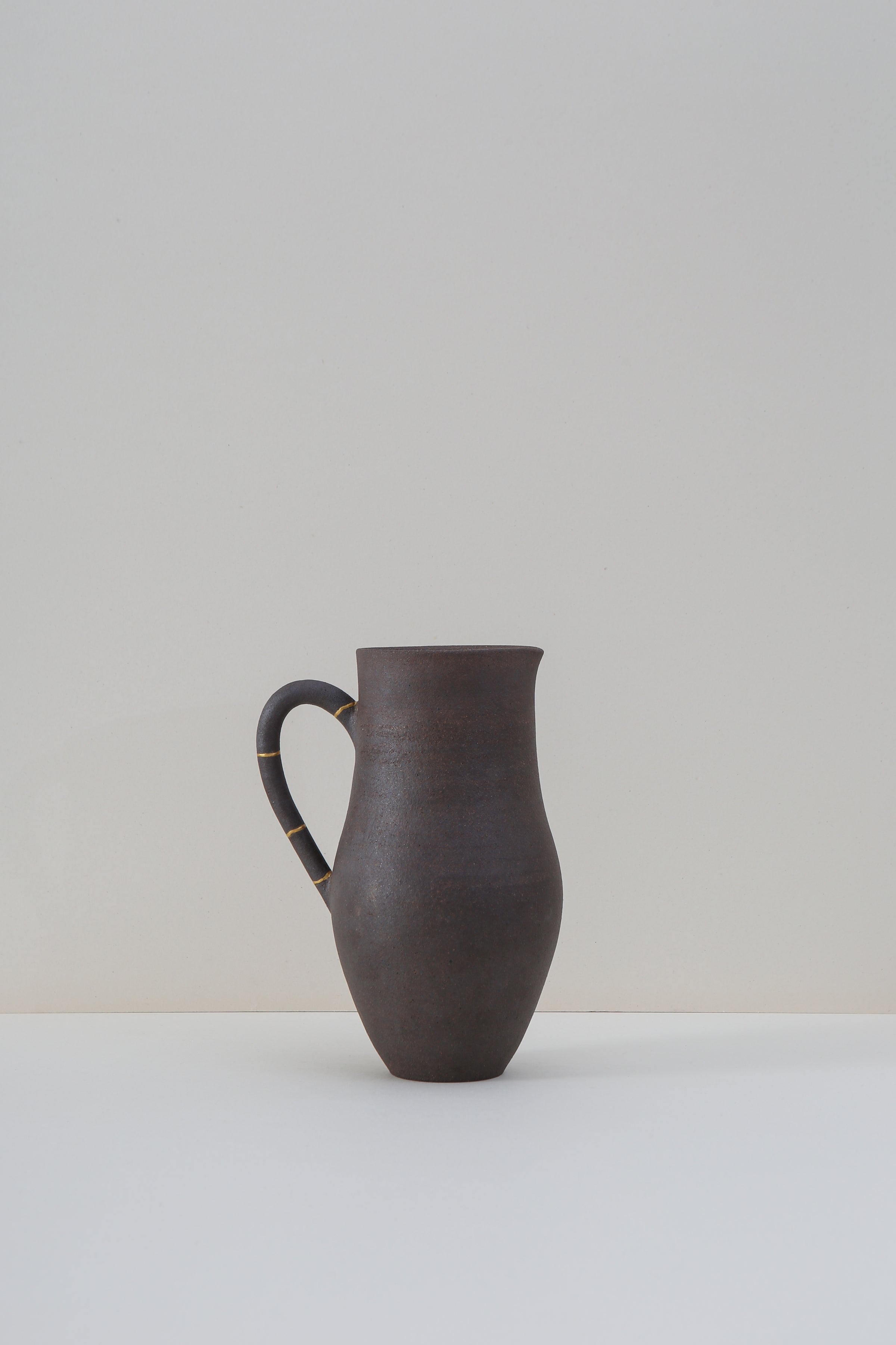 Stoneware Jug with Kintsugi Repair
