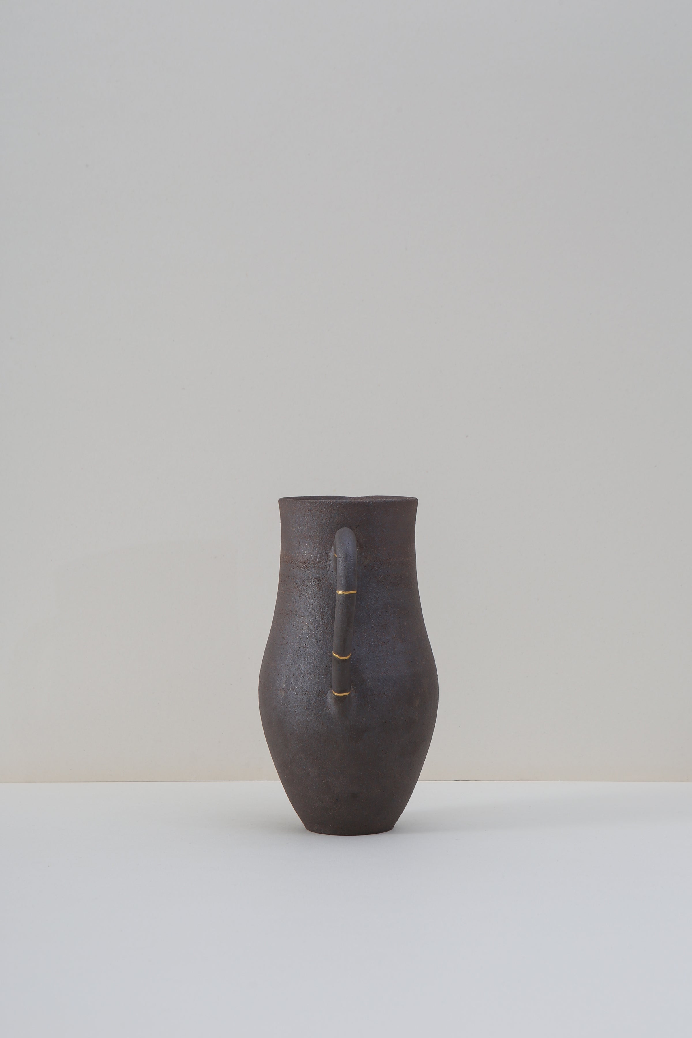 Stoneware Jug with Kintsugi Repair