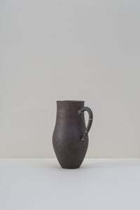 Stoneware Jug with Kintsugi Repair