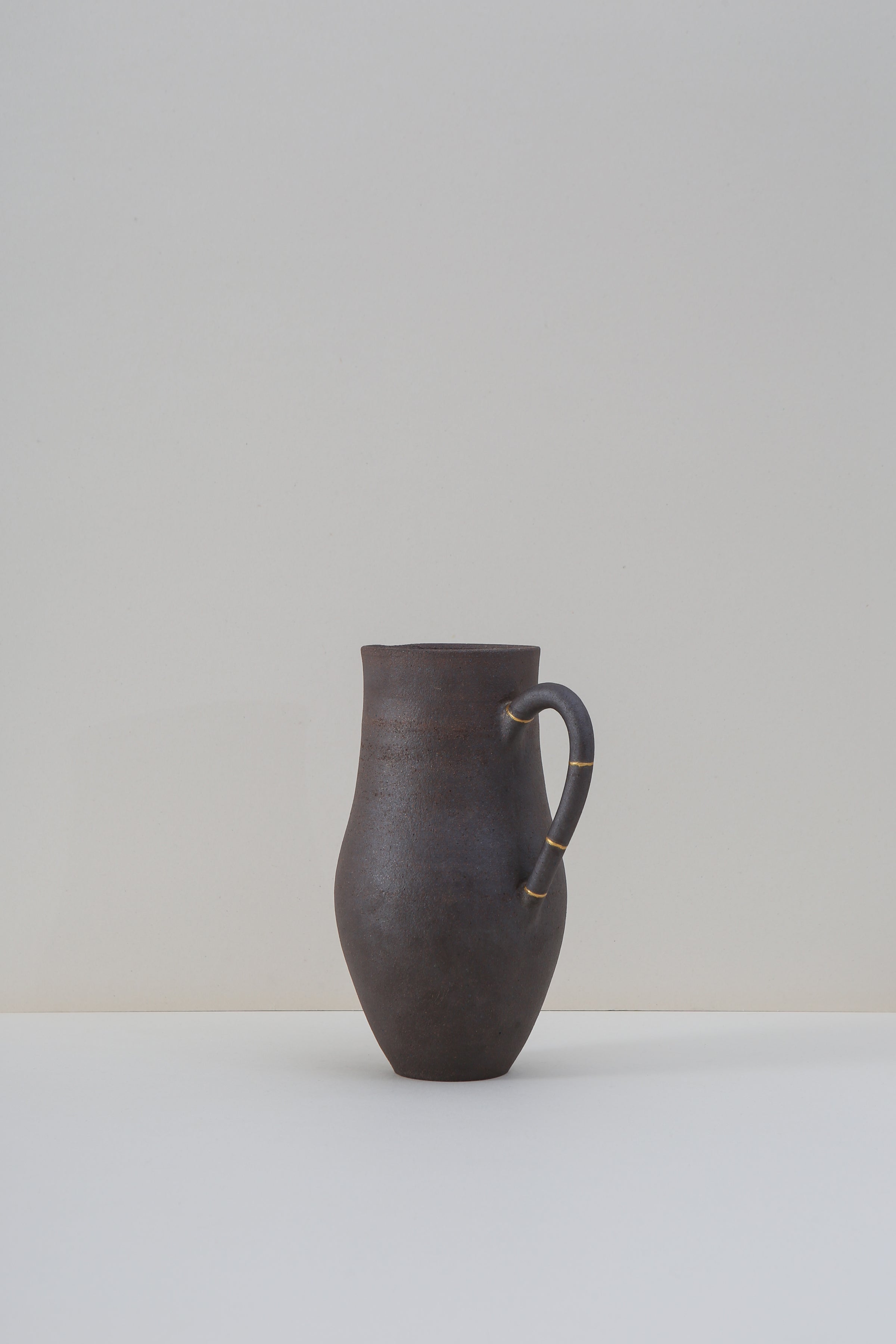 Stoneware Jug with Kintsugi Repair