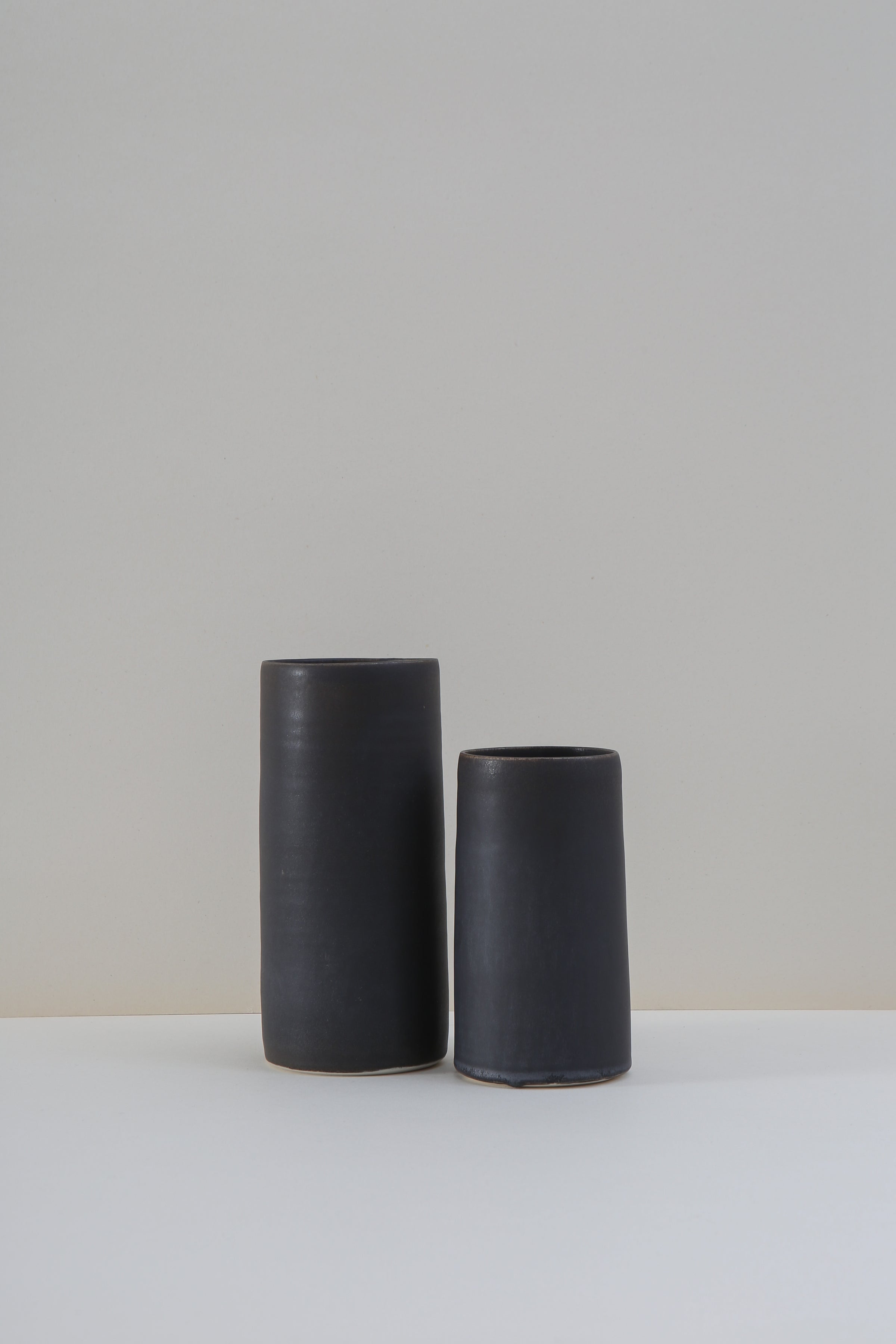 Porcelain Cylinder Vase