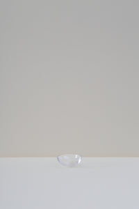 Glass Salt Bowl