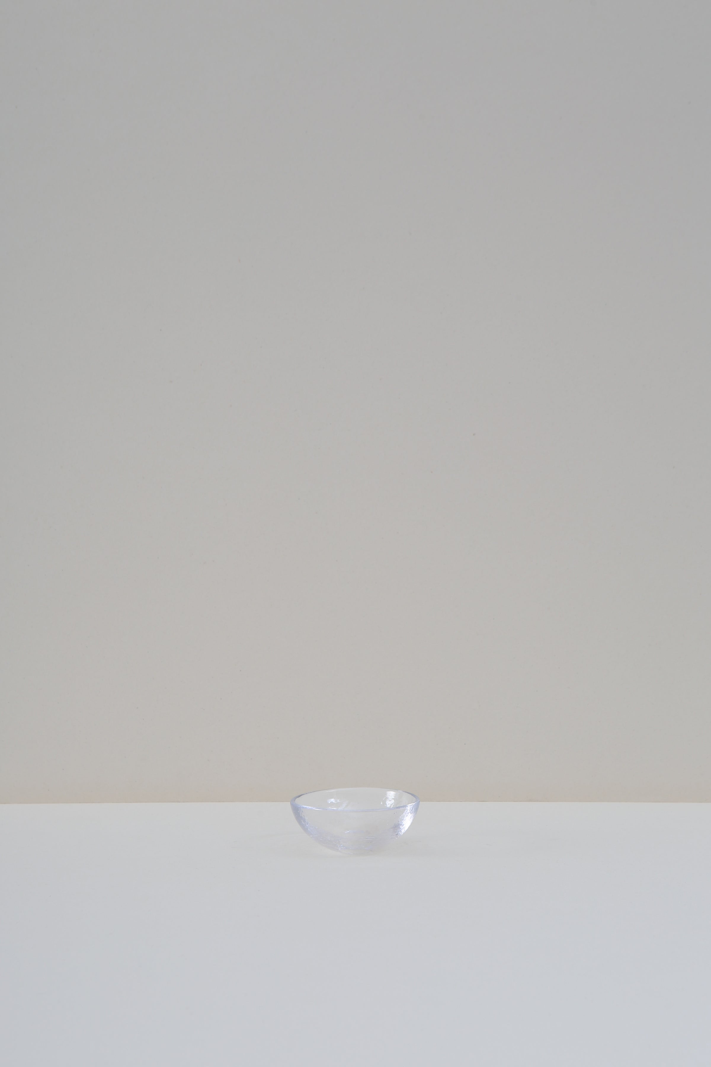 Glass Salt Bowl