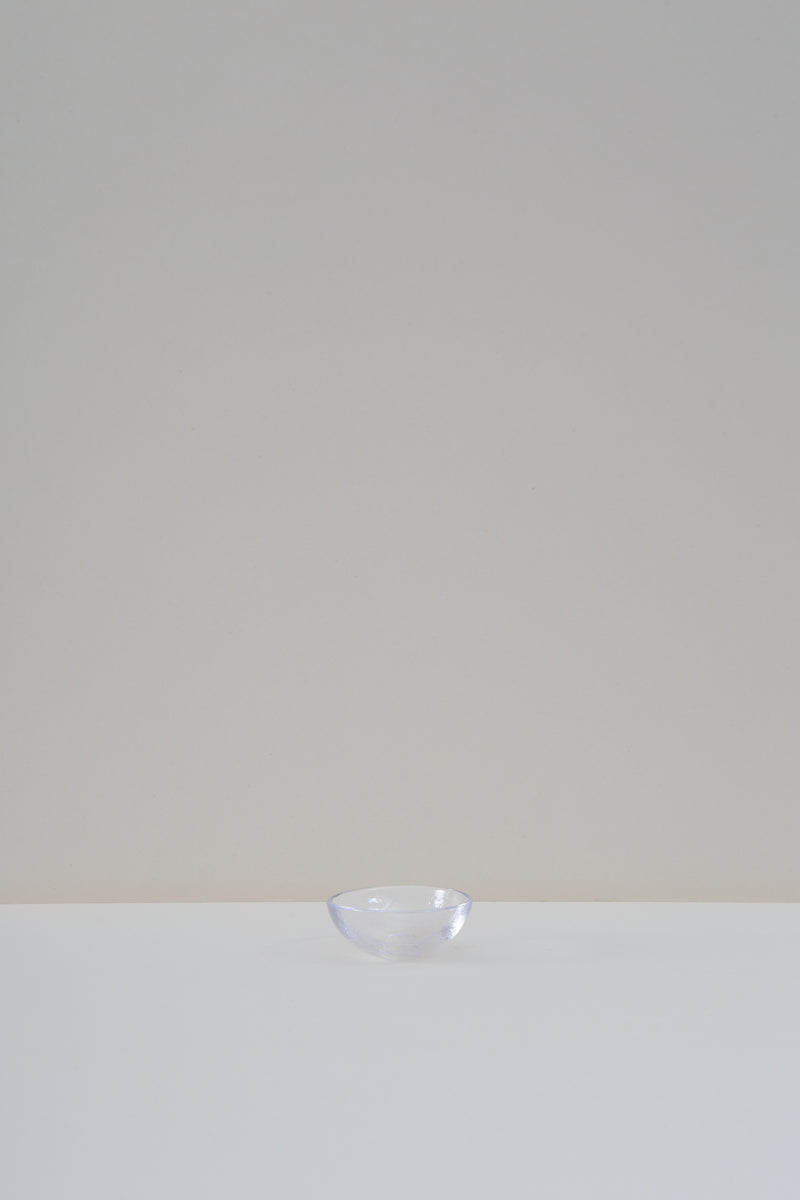 Glass Salt Bowl