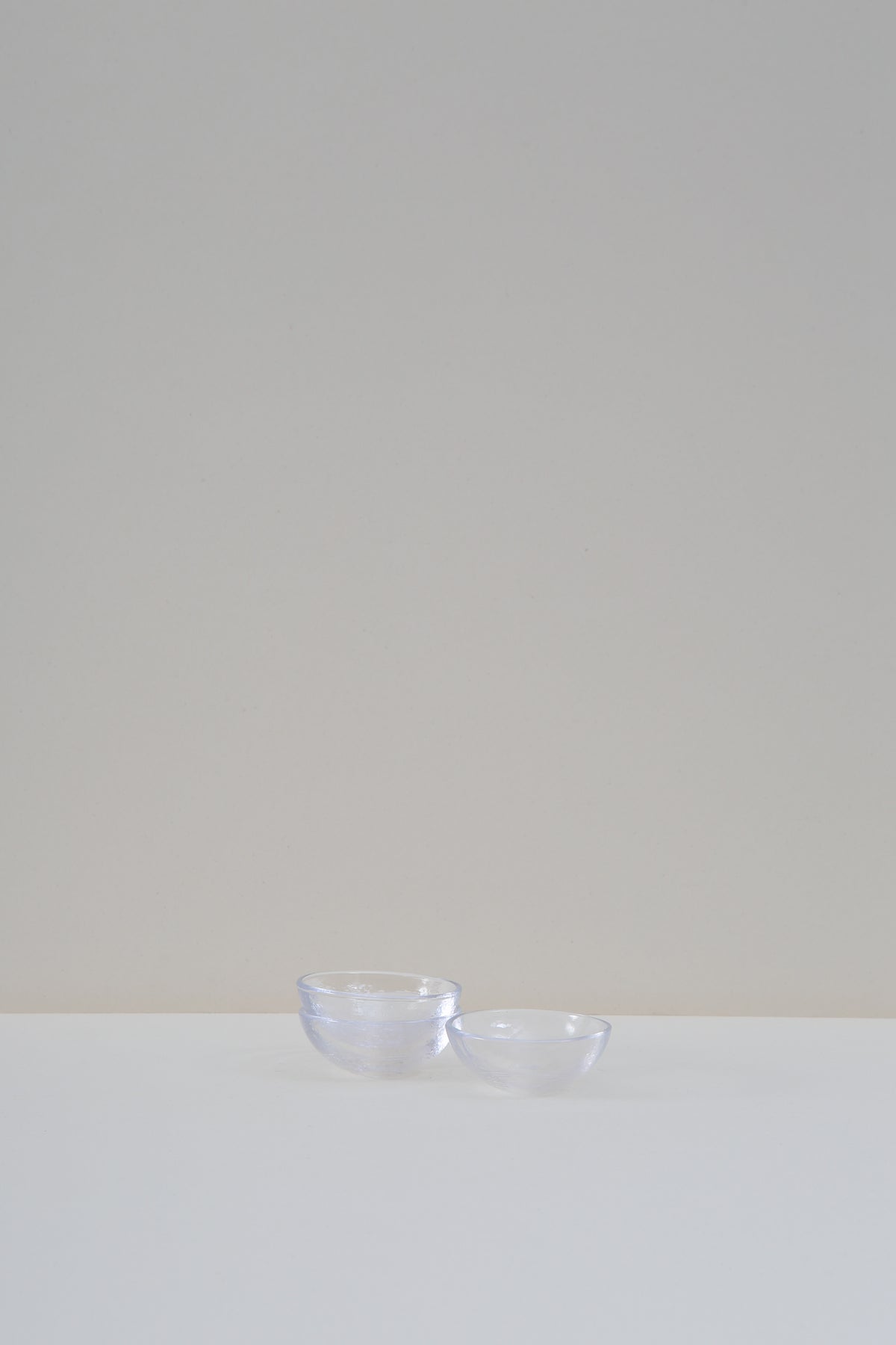 Glass Salt Bowl